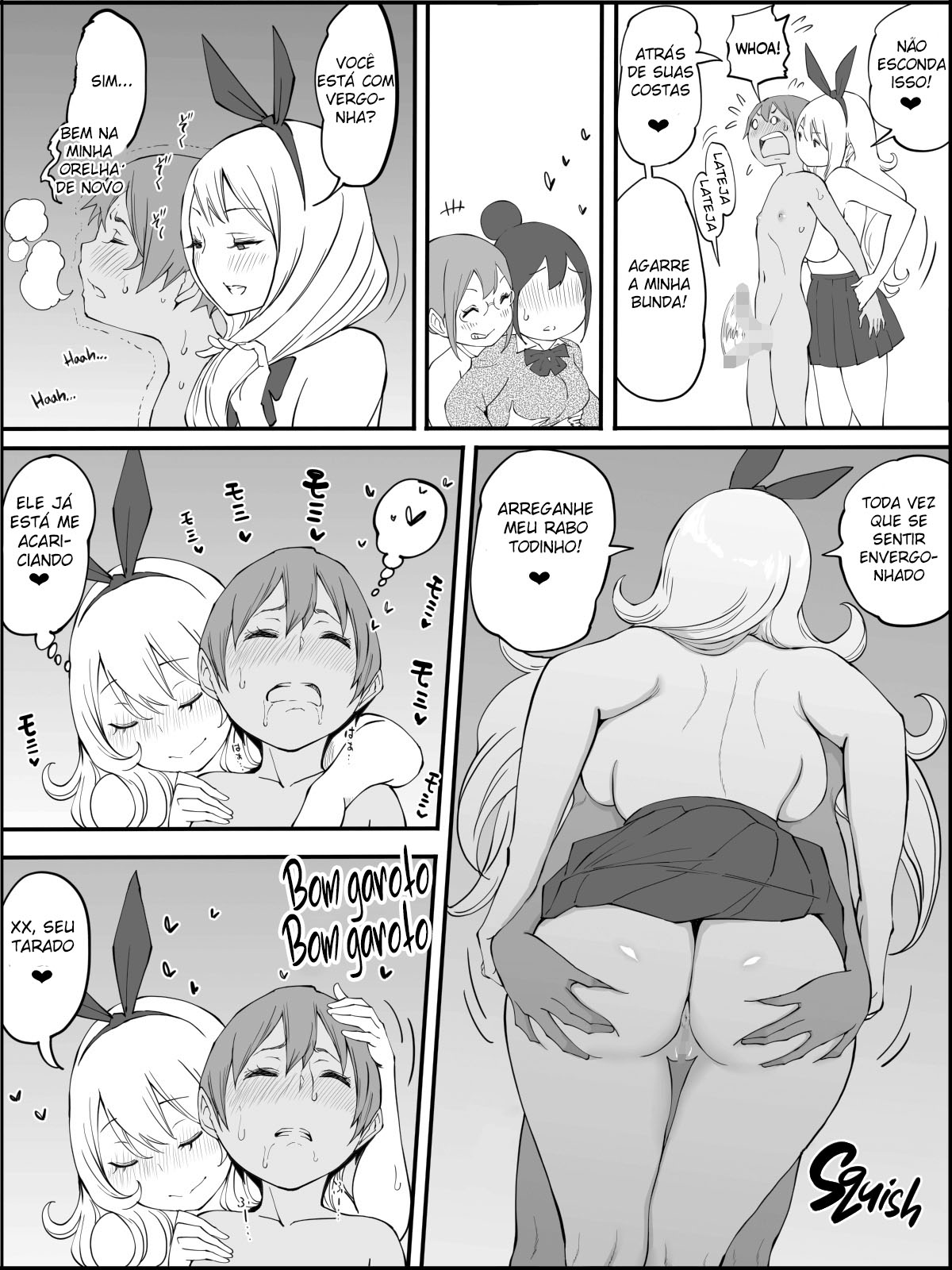 Como Eu Consegui Um Harém de Amigas Sexuais - Foto 94