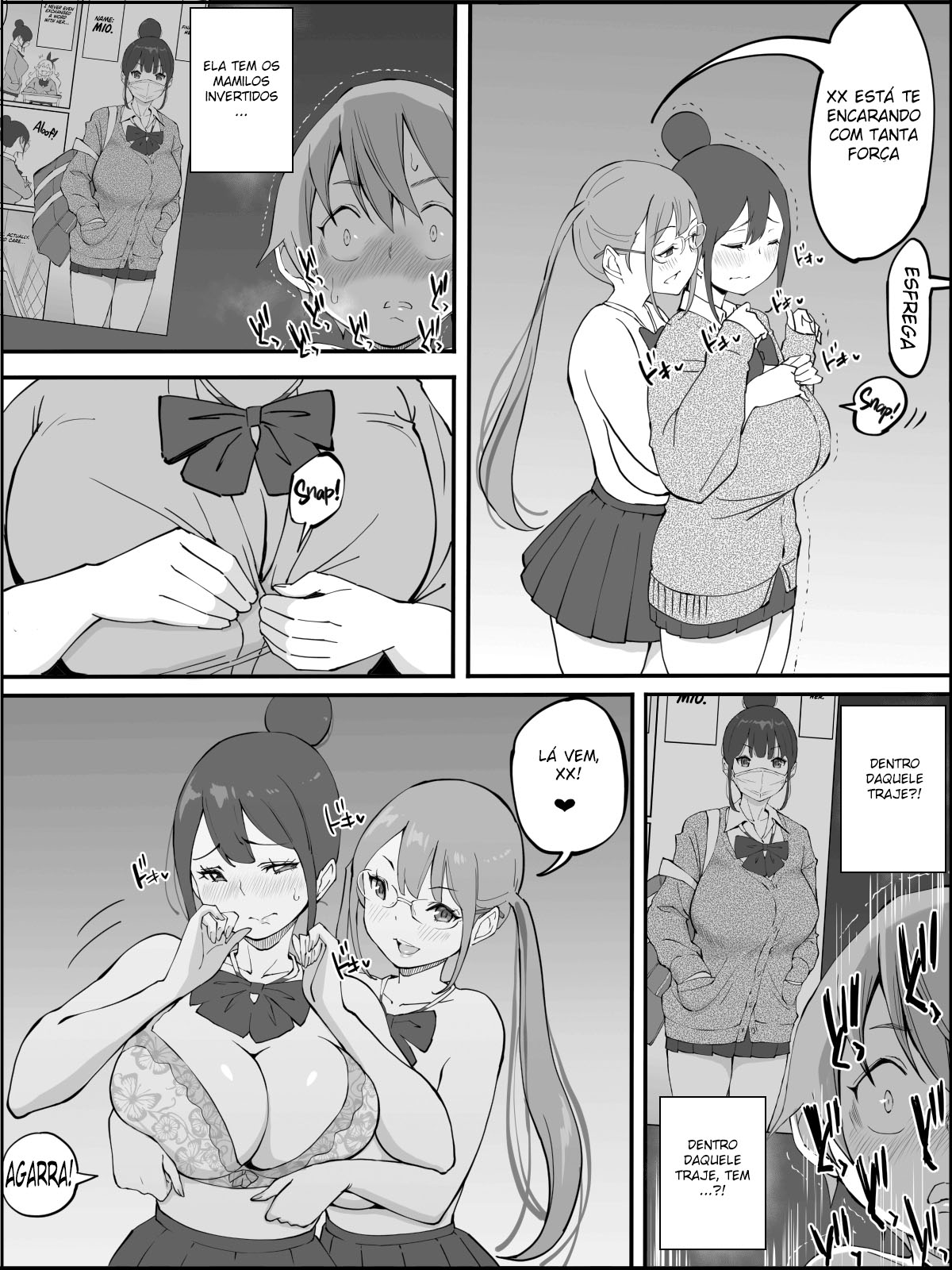 Como Eu Consegui Um Harém de Amigas Sexuais - Foto 95