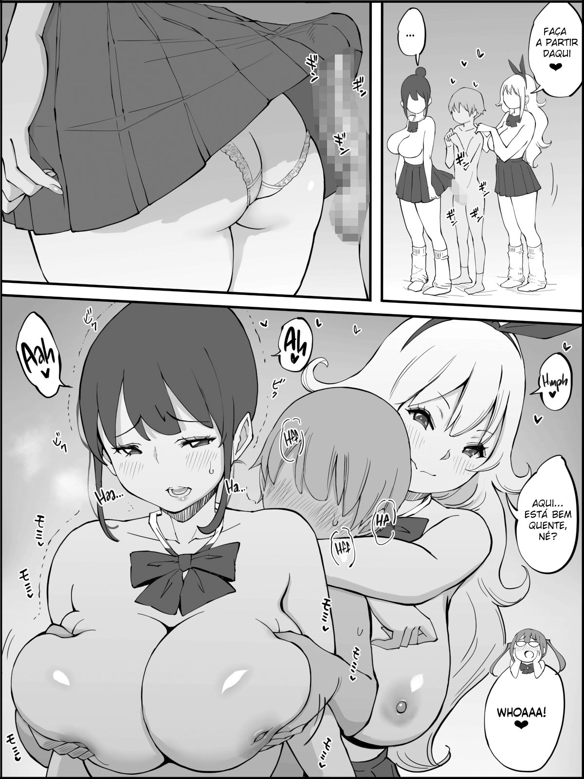 Como Eu Consegui Um Harém de Amigas Sexuais - Foto 99