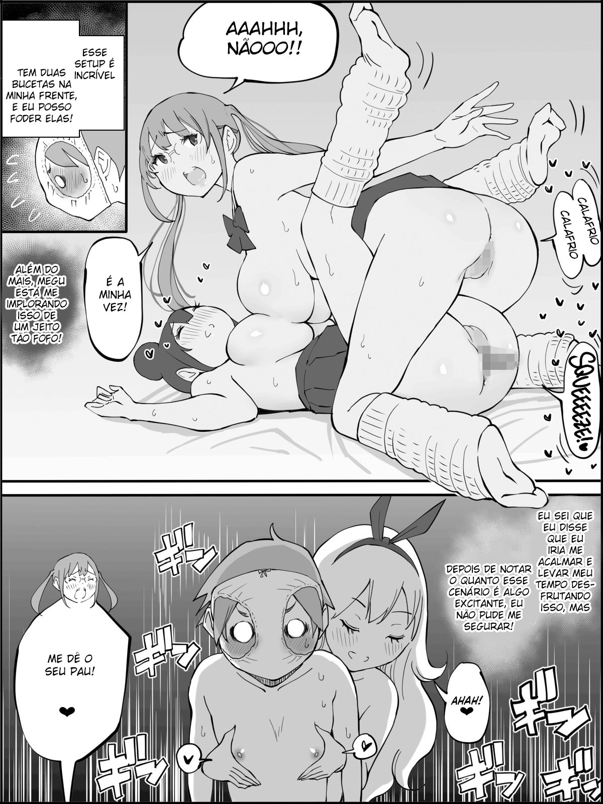 Como Eu Consegui Um Harém de Amigas Sexuais - Foto 131