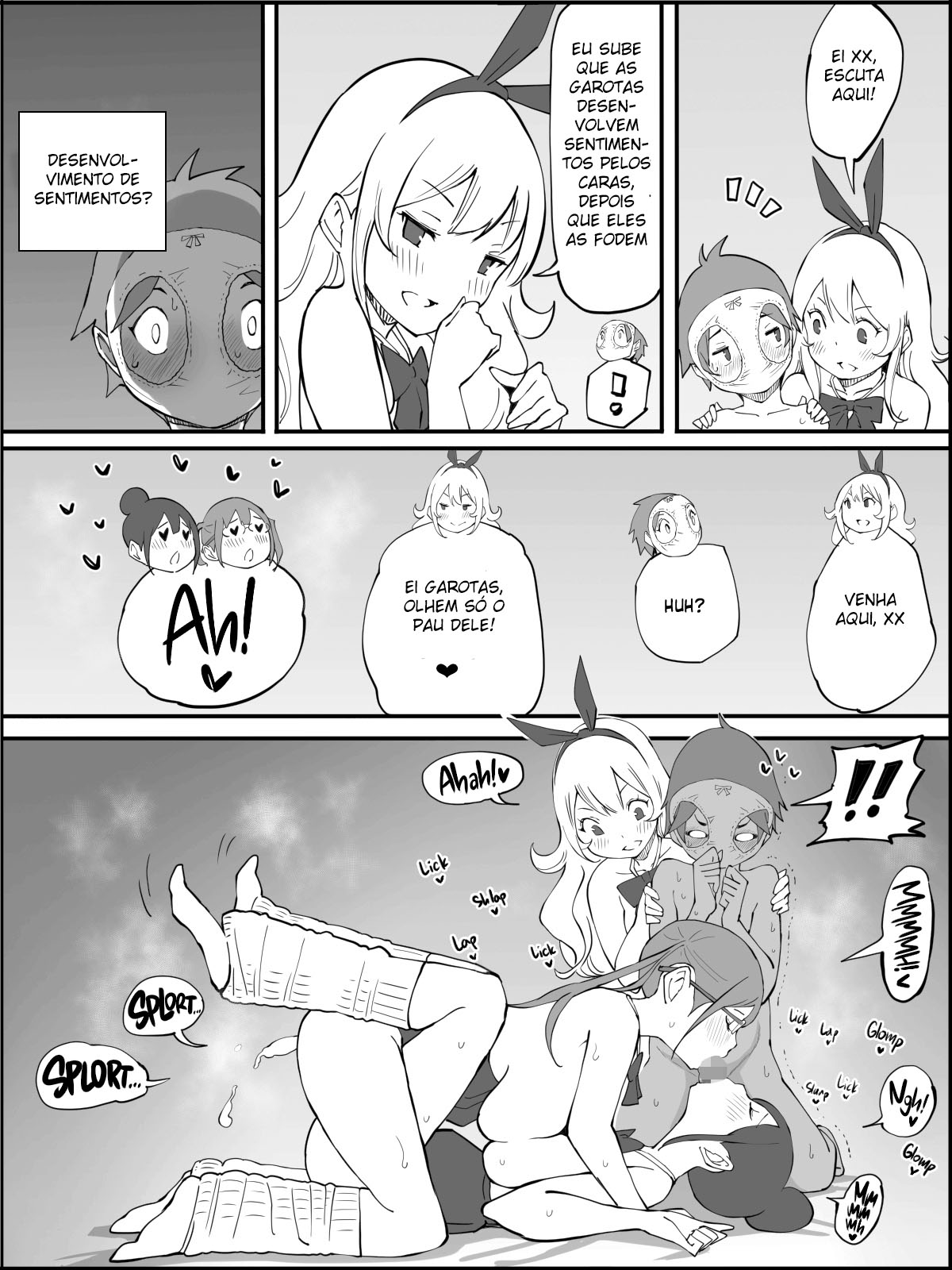 Como Eu Consegui Um Harém de Amigas Sexuais - Foto 138