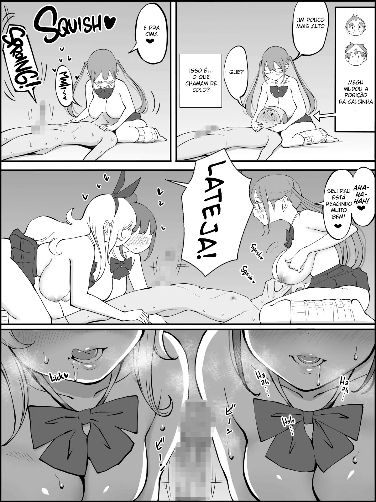 Como Eu Consegui Um Harém de Amigas Sexuais - Foto 141