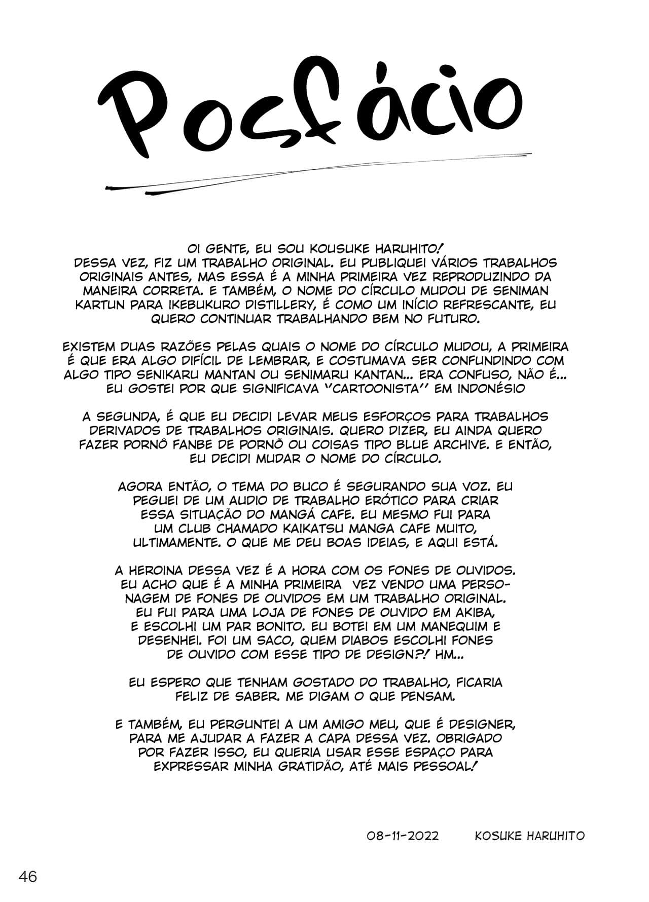 Contendo a Voz - Foto 43