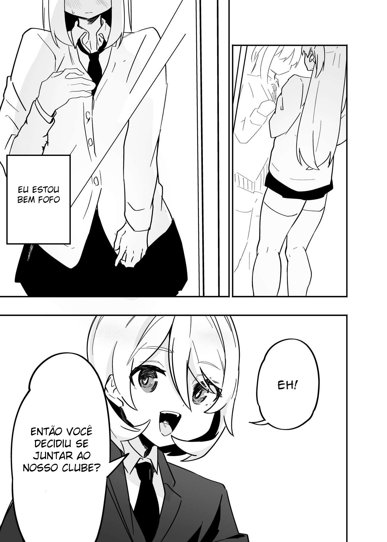Voluntário de Alívio Sexual de Um Estudante TomGirl - Foto 28