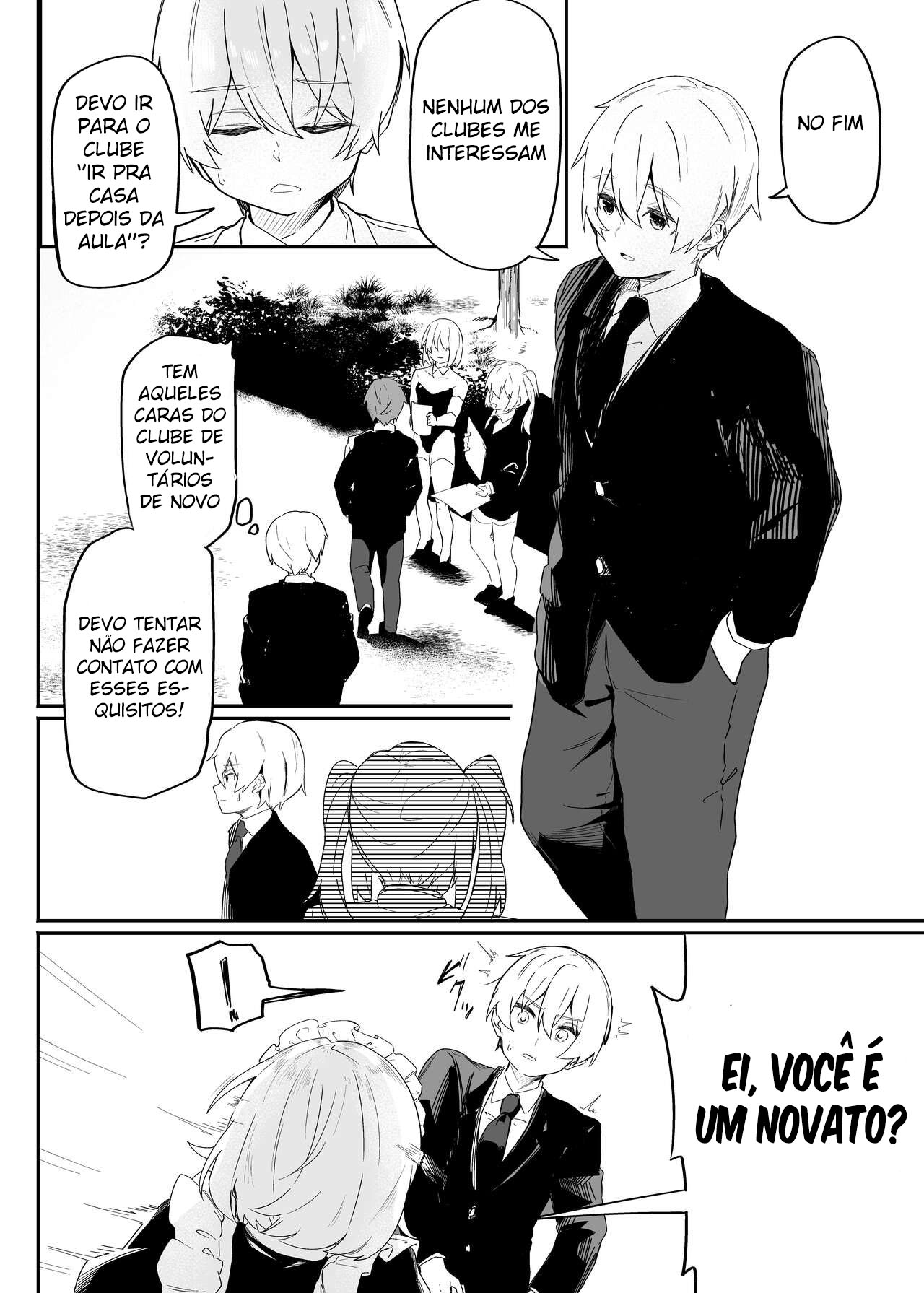 Voluntário de Alívio Sexual de Um Estudante TomGirl - Foto 5