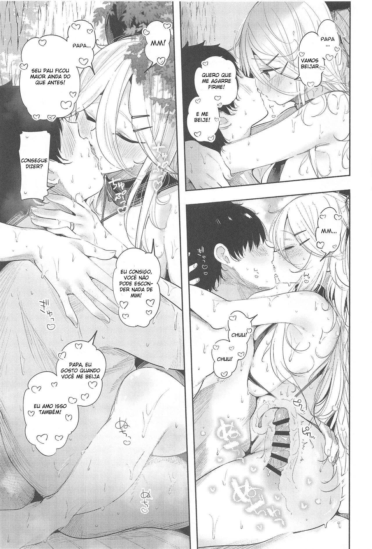 Fazendo Sexo Sedutor com Yamakaze-Chan em uma Praia Particular - Foto 16