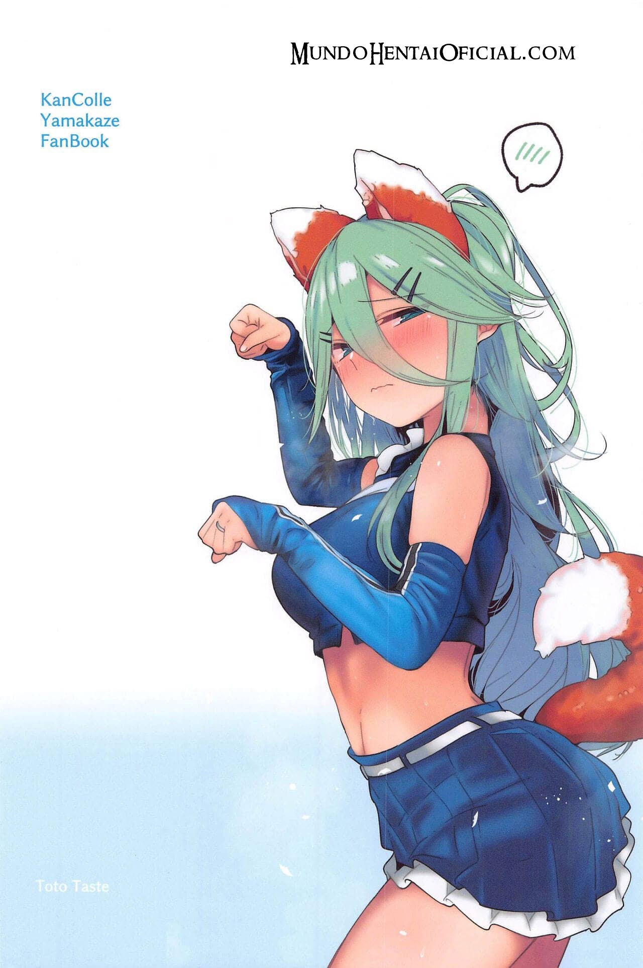 Fazendo Sexo Sedutor com Yamakaze-Chan em uma Praia Particular - Foto 26