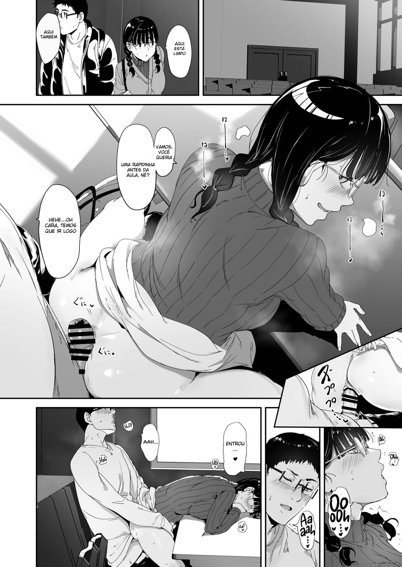 Fazer Sexo Com Sua Amiga Otaku é Demais - Foto 36