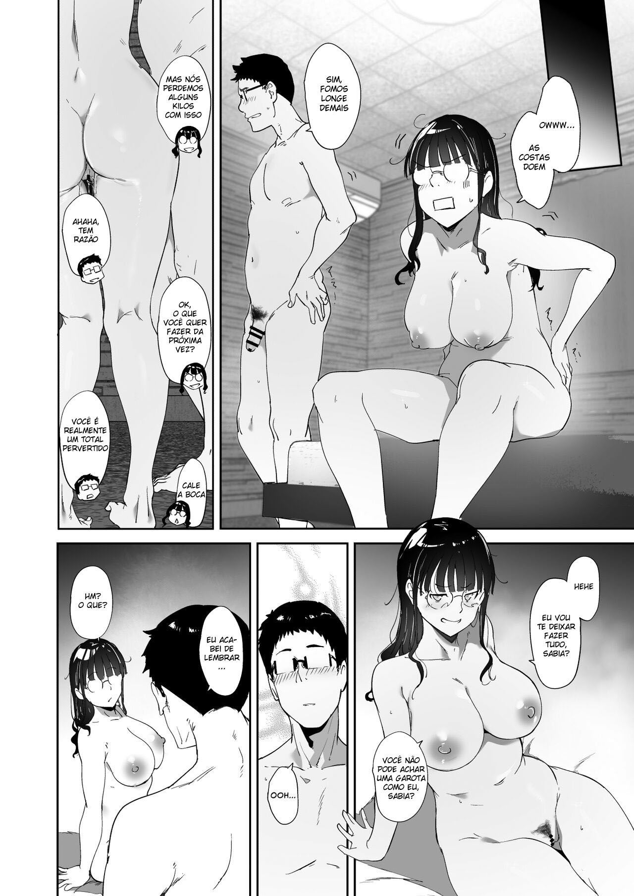 Fazer Sexo Com Sua Amiga Otaku é Demais - Foto 64