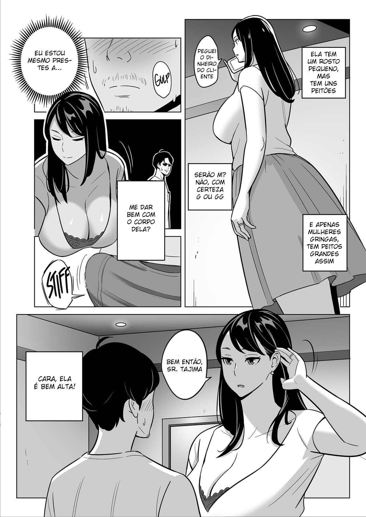Oh Sim! Eu me dei bem com uma Linda Prostituta de uma Agência - Foto 9