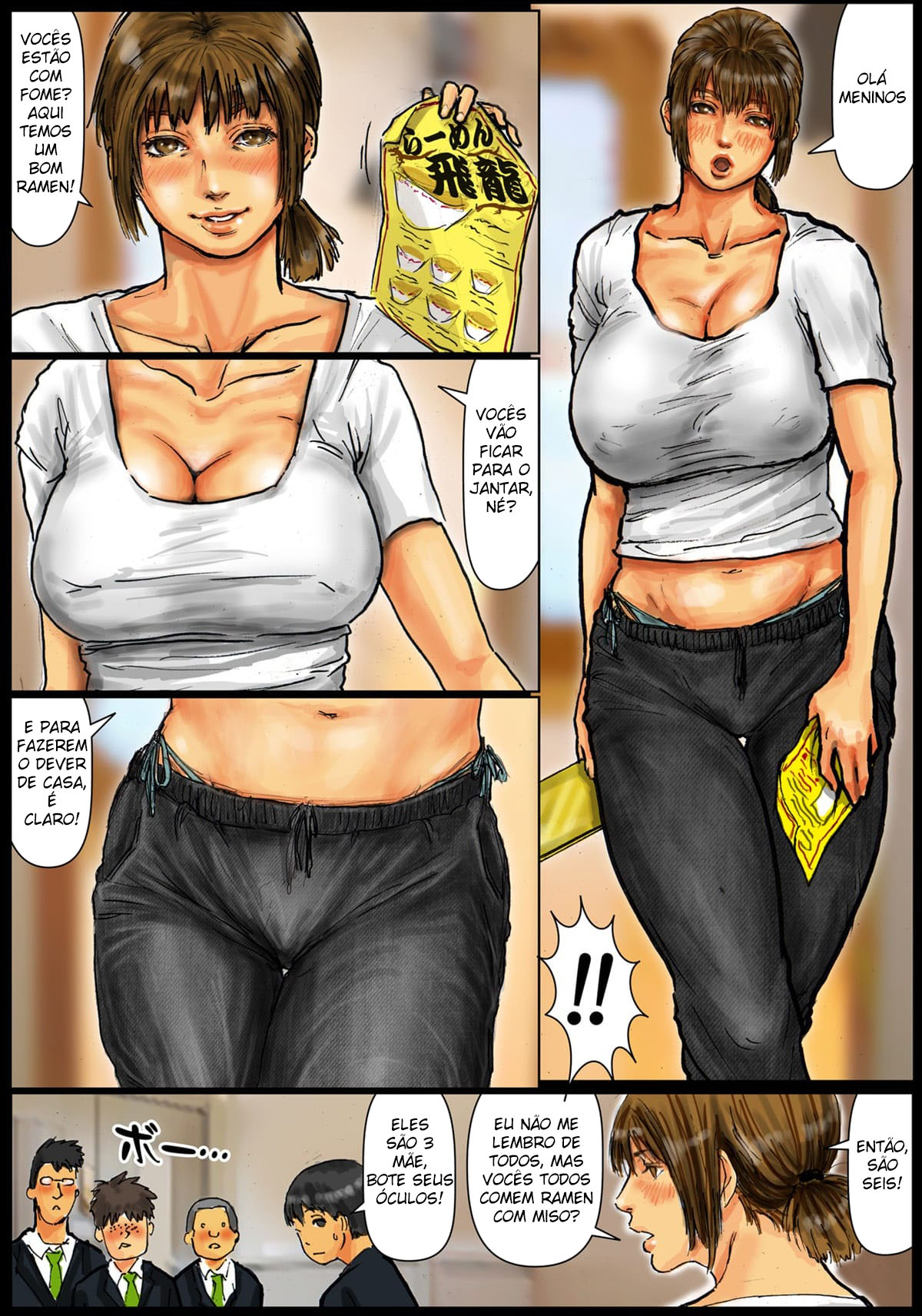 Gozando no Buraco da Mamãe ~Parte 1~ - Foto 12