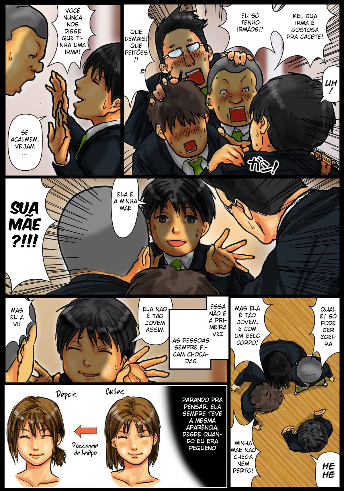 Gozando no Buraco da Mamãe ~Parte 1~ - Foto 15