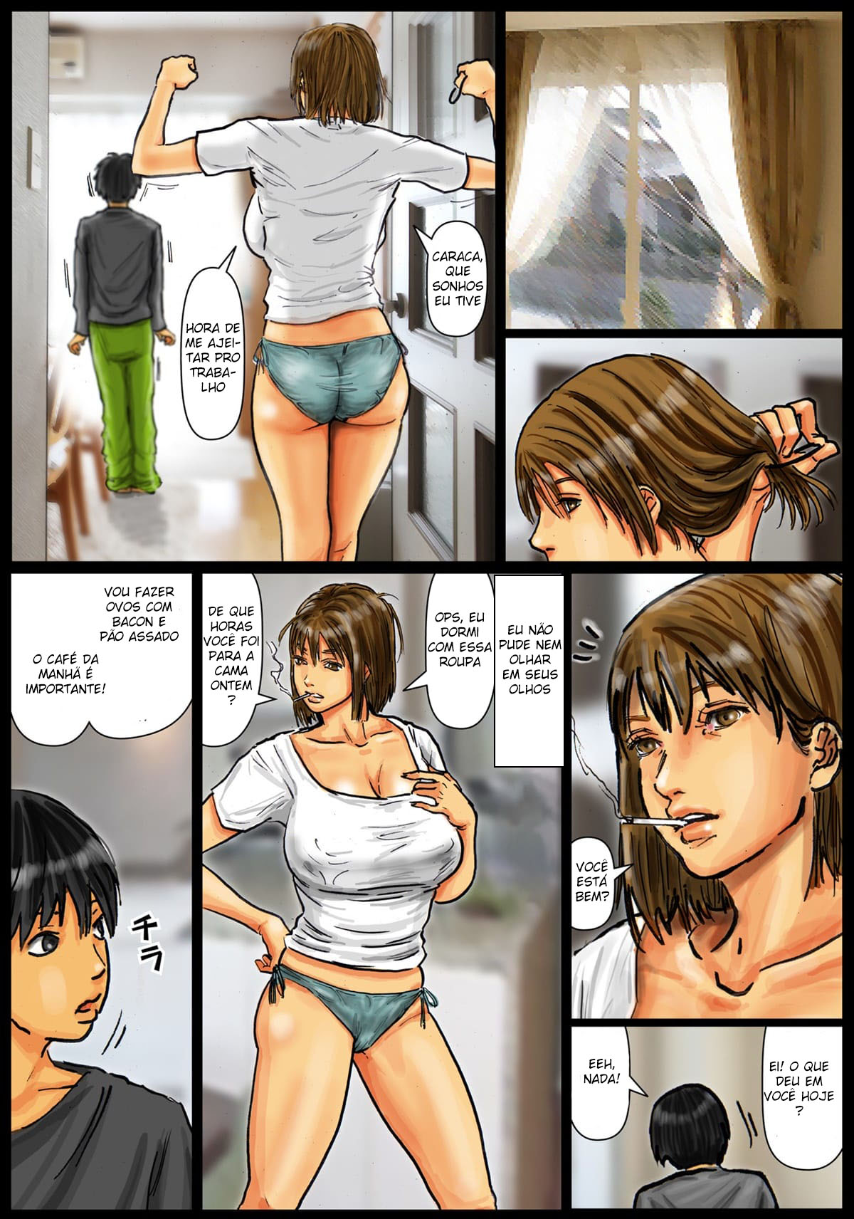 Gozando no Buraco da Mamãe ~Parte 1~ - Foto 88