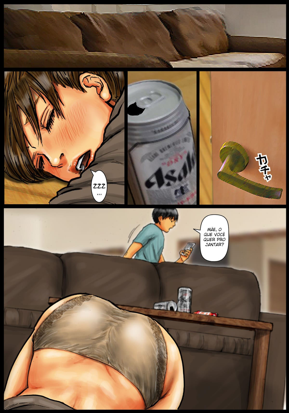 Gozando no Buraco da Mamãe ~Parte 1~ - Foto 92