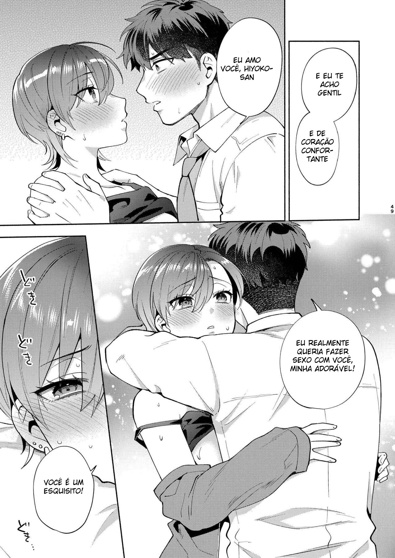 A Hiyoko é uma Intrometida - Foto 48