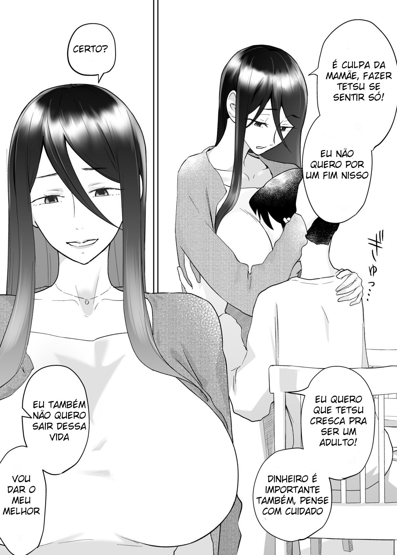 Mamãe, Por Favor, Vem Comigo ~ Vou Dar o Meu Melhor, Então, Por Favor, Ajude-me ~ - Foto 11
