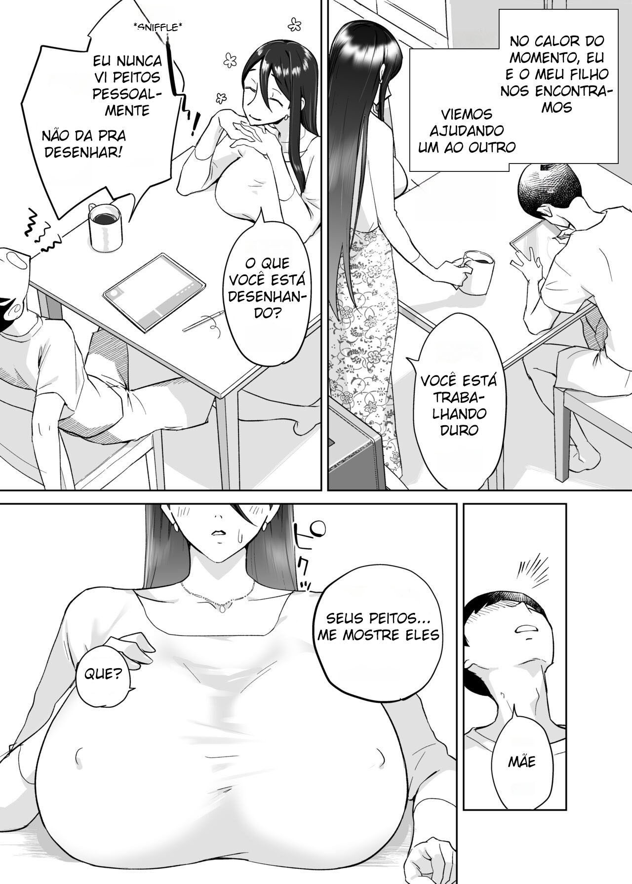 Mamãe, Por Favor, Vem Comigo ~ Vou Dar o Meu Melhor, Então, Por Favor, Ajude-me ~ - Foto 14