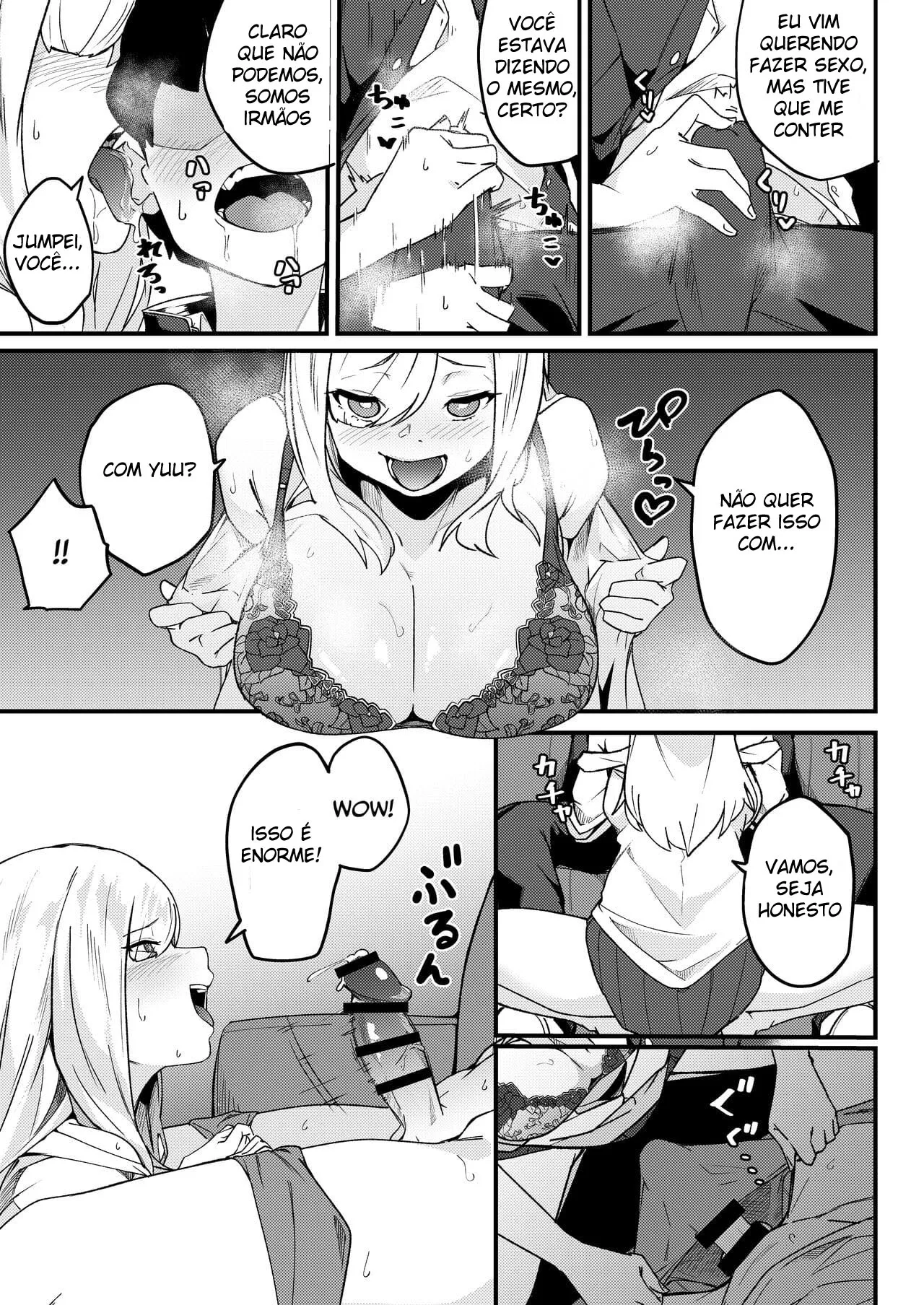 Match Entre Irmãos ~Vida de Sexo Secreta~ - Foto 14