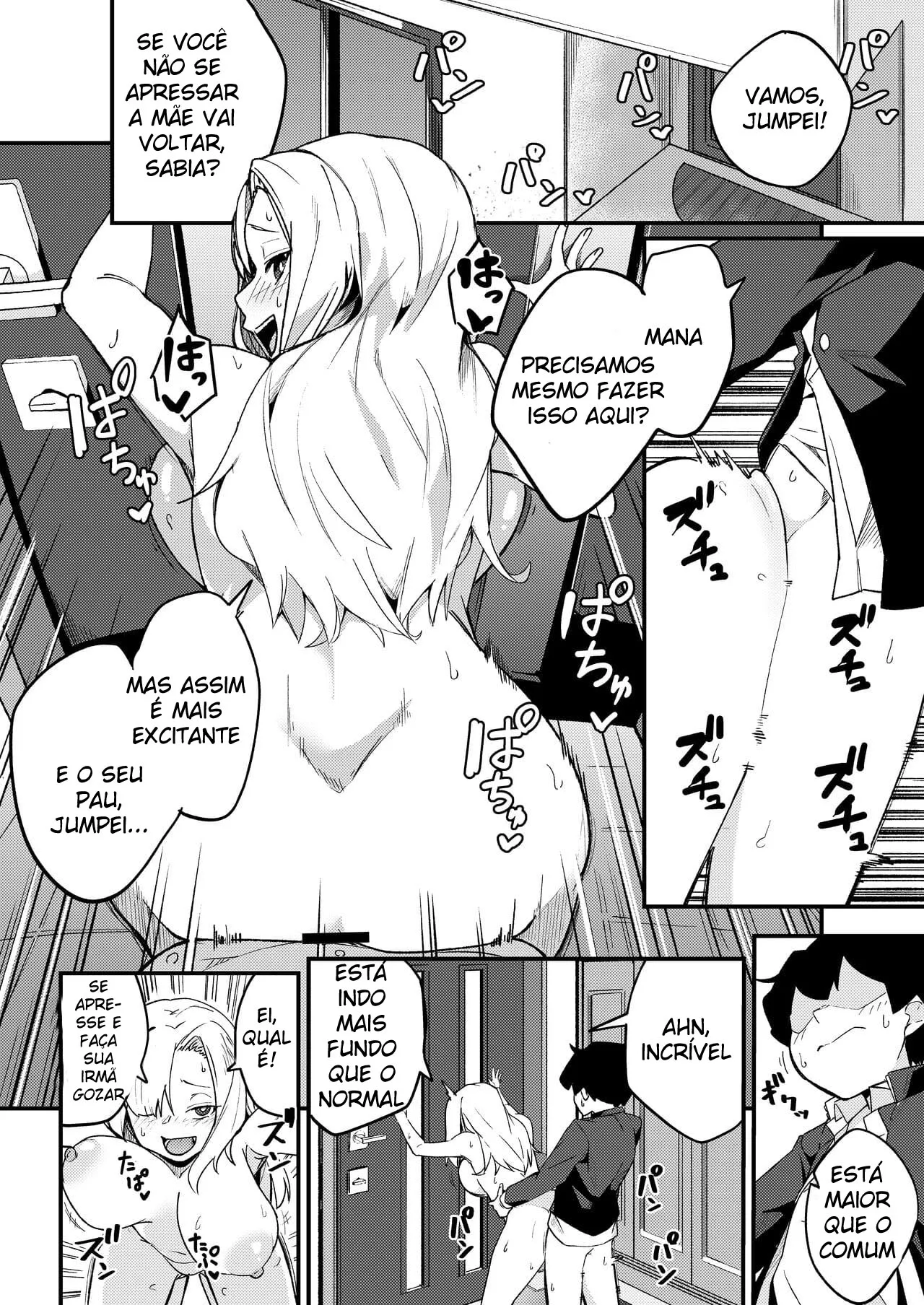 Match Entre Irmãos ~Vida de Sexo Secreta~ - Foto 29