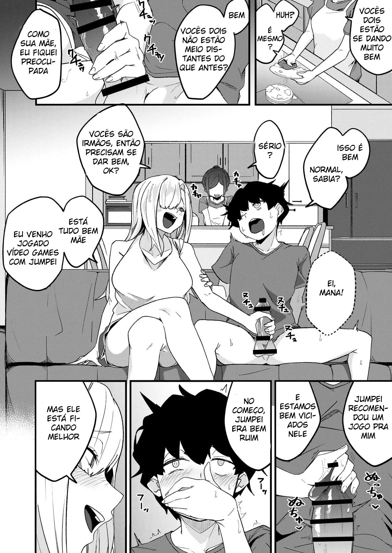 Match Entre Irmãos ~Vida de Sexo Secreta~ - Foto 33