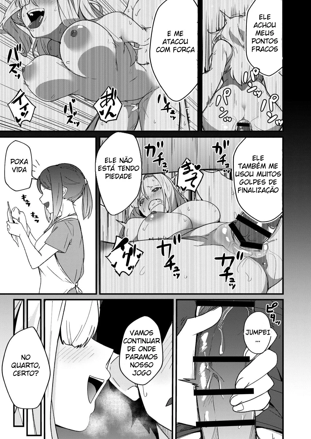 Match Entre Irmãos ~Vida de Sexo Secreta~ - Foto 34