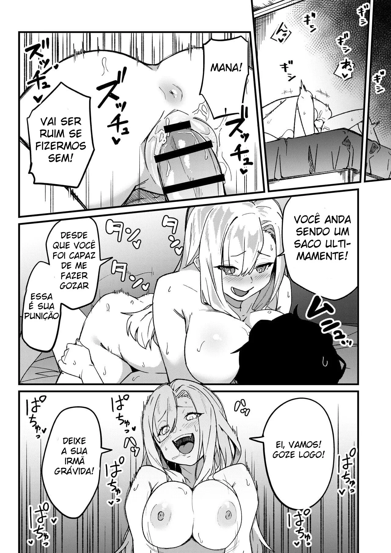 Match Entre Irmãos ~Vida de Sexo Secreta~ - Foto 35