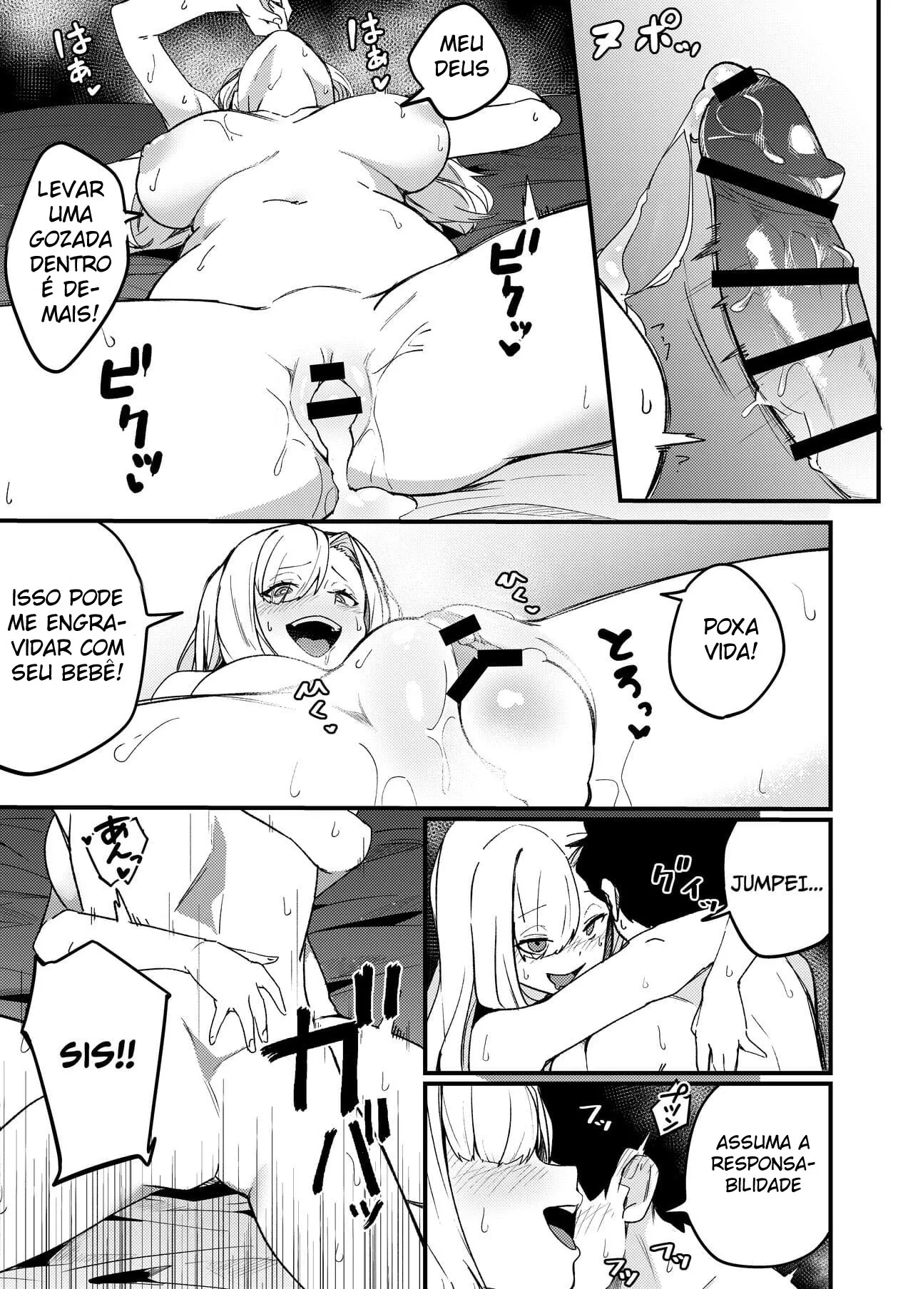 Match Entre Irmãos ~Vida de Sexo Secreta~ - Foto 38