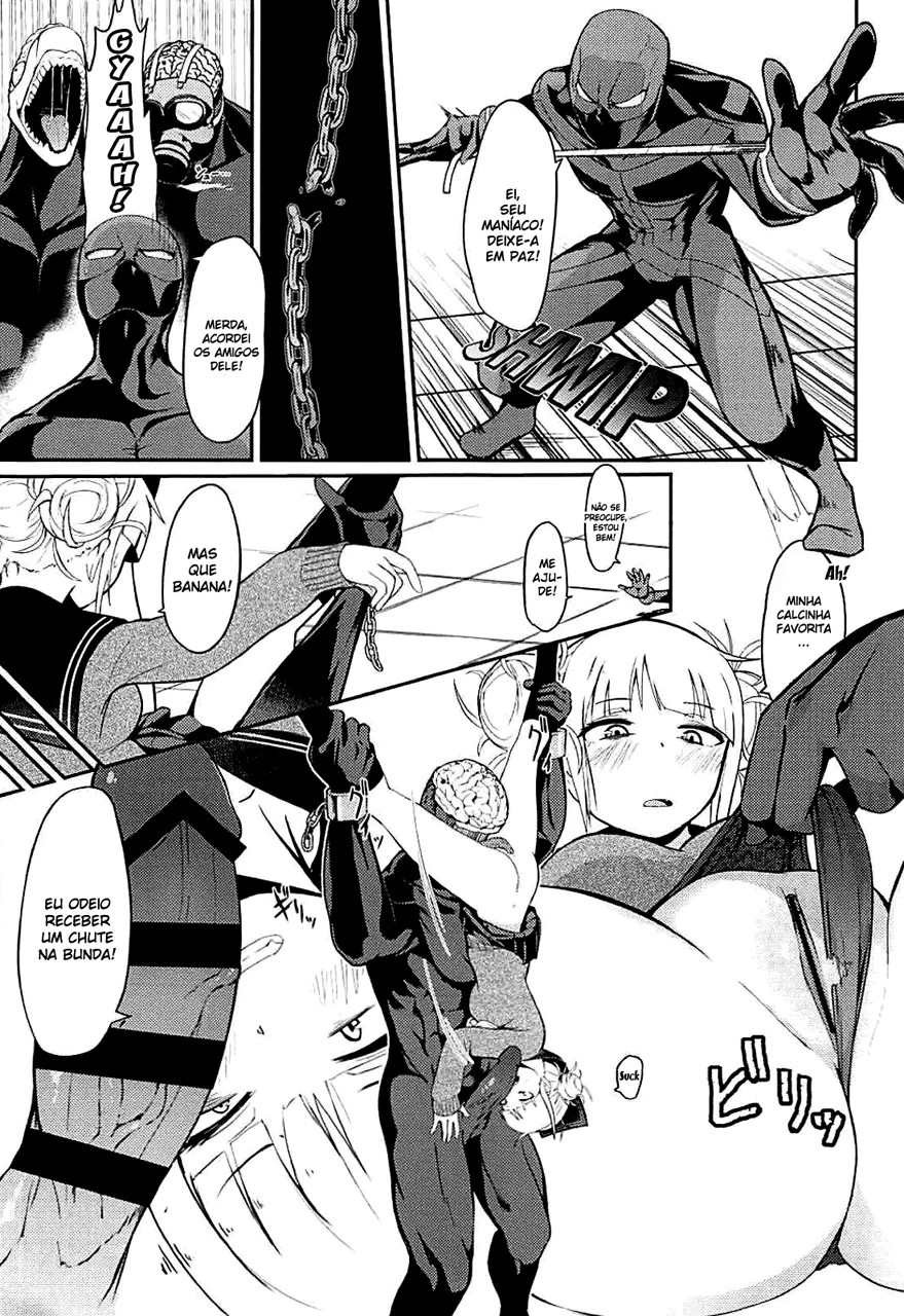 A Academia de Boquete da Toga Himiko - Foto 7