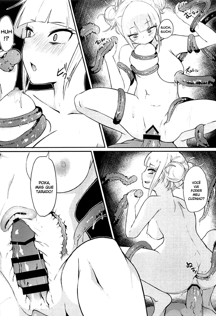 A Academia de Boquete da Toga Himiko - Foto 16