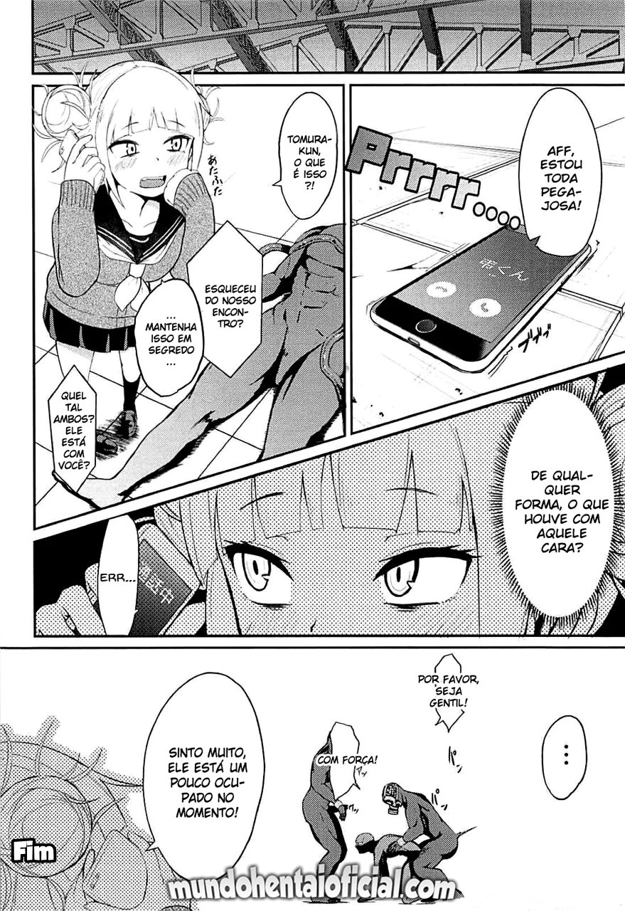 A Academia de Boquete da Toga Himiko - Foto 20