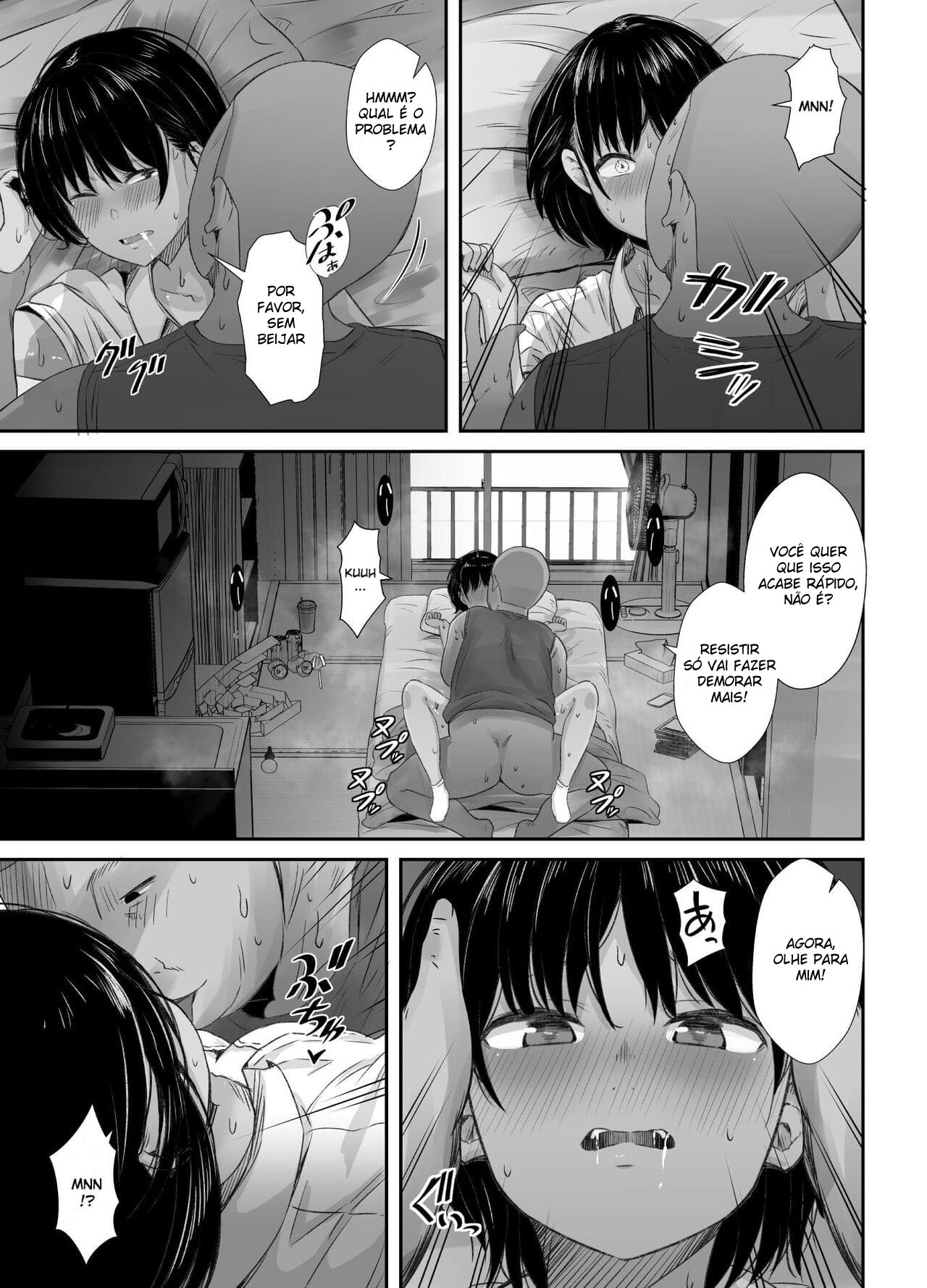 Até que a Namorada Dedicada do Clube de Atletismo se Curve ao Treinamento Humilhante - Foto 38