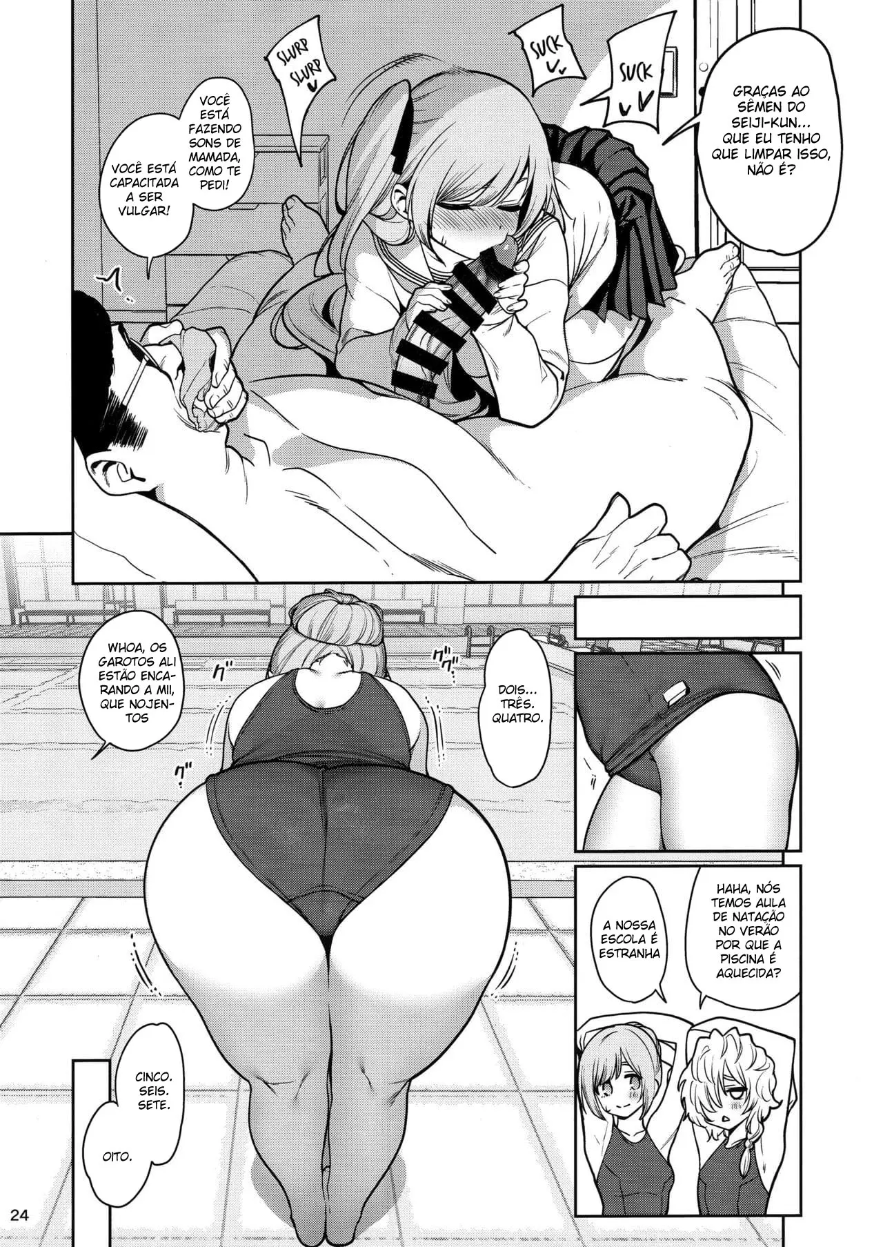 Visita Domiciliar por Hipnose ~O Caso de Miina Nanase~ - Foto 25