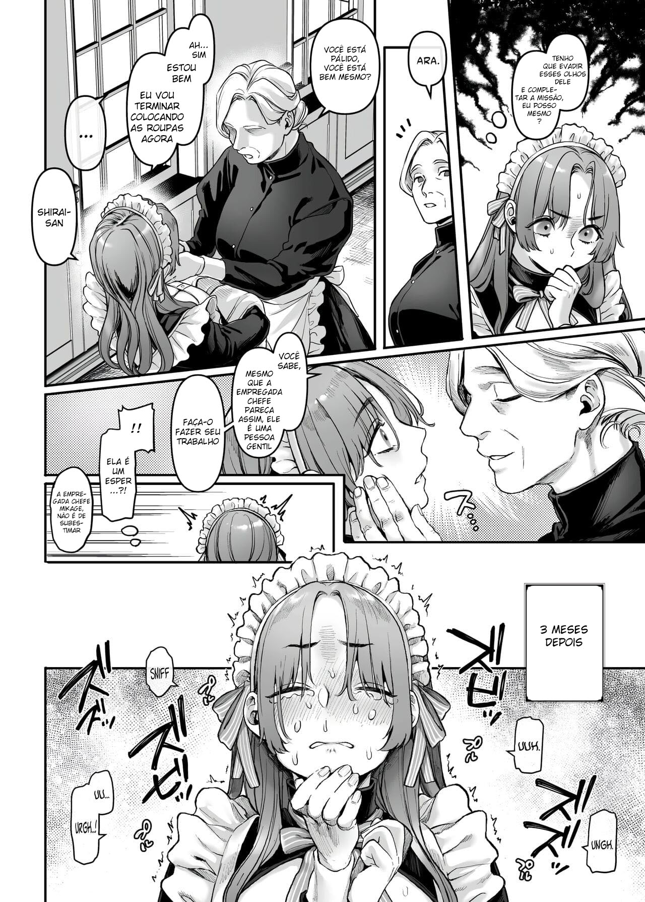 Infiltração! Reembolso de Dívidas de uma Espiã à Beira do Precipício ~A Empregada Crossdressing e o Chefe Oni~ - Foto 11