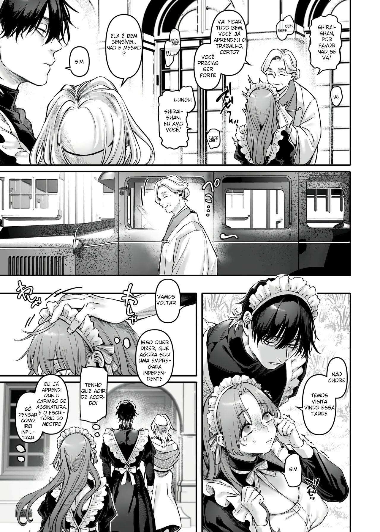 Infiltração! Reembolso de Dívidas de uma Espiã à Beira do Precipício ~A Empregada Crossdressing e o Chefe Oni~ - Foto 12