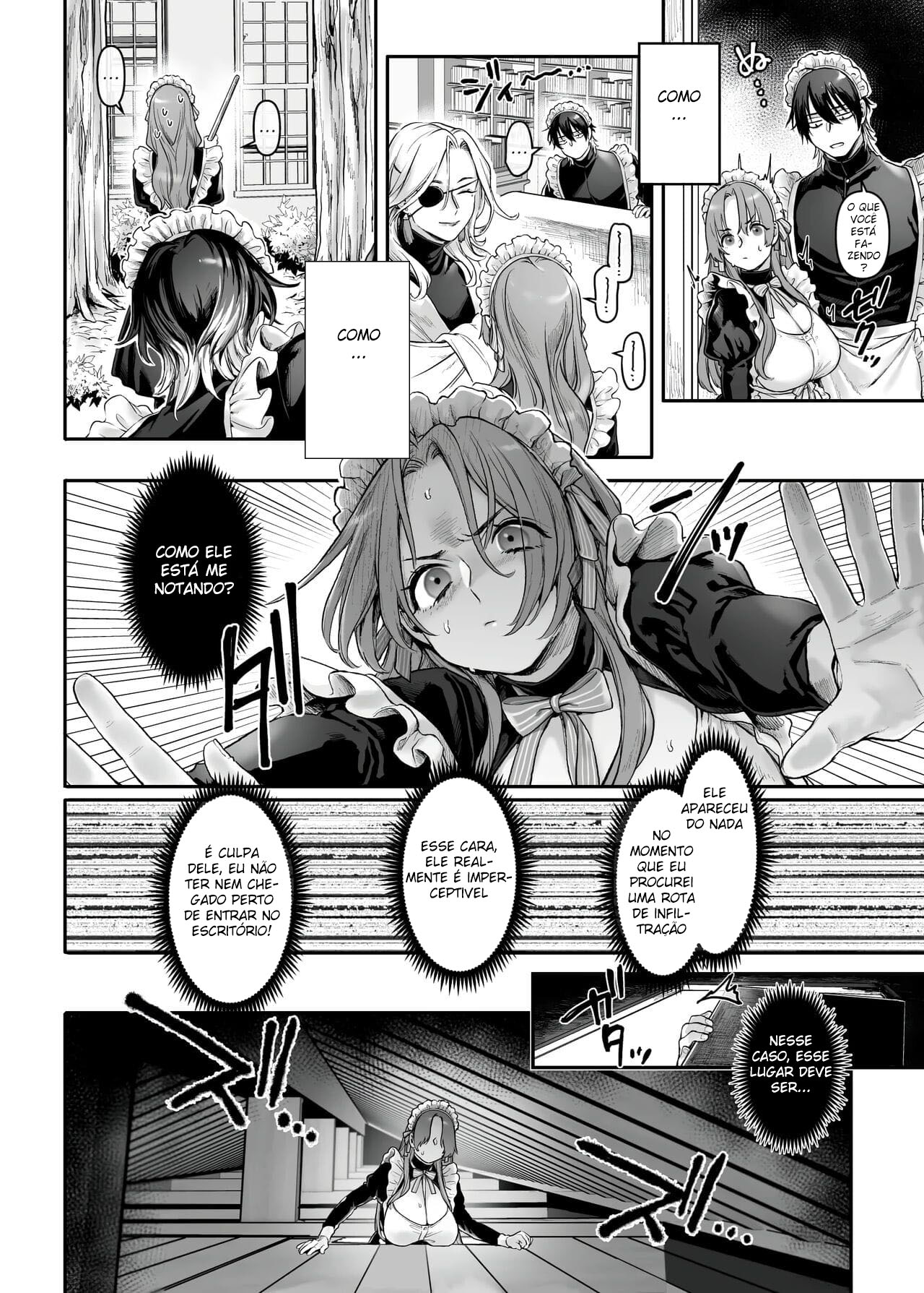 Infiltração! Reembolso de Dívidas de uma Espiã à Beira do Precipício ~A Empregada Crossdressing e o Chefe Oni~ - Foto 13