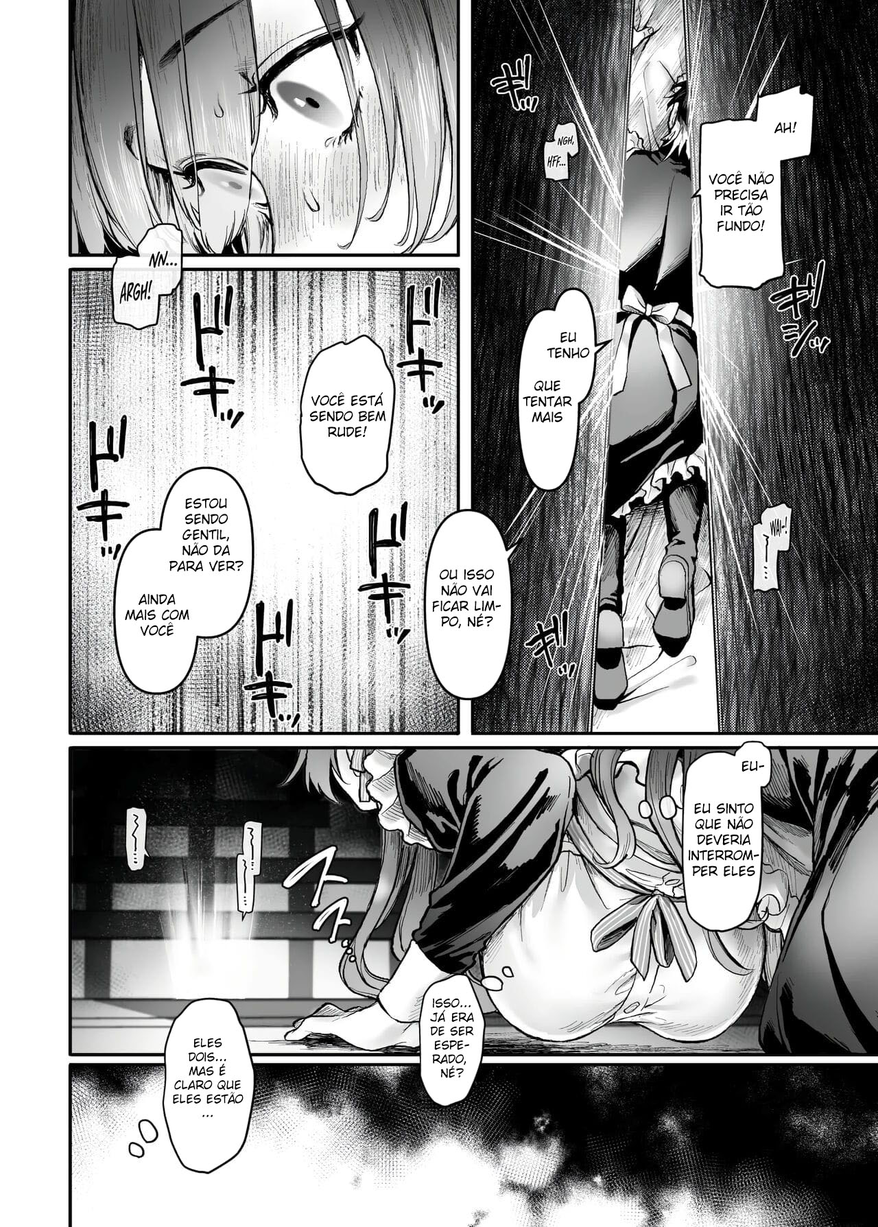 Infiltração! Reembolso de Dívidas de uma Espiã à Beira do Precipício ~A Empregada Crossdressing e o Chefe Oni~ - Foto 15