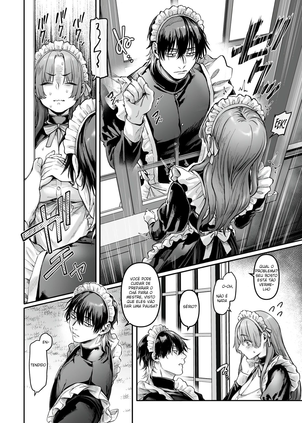 Infiltração! Reembolso de Dívidas de uma Espiã à Beira do Precipício ~A Empregada Crossdressing e o Chefe Oni~ - Foto 17