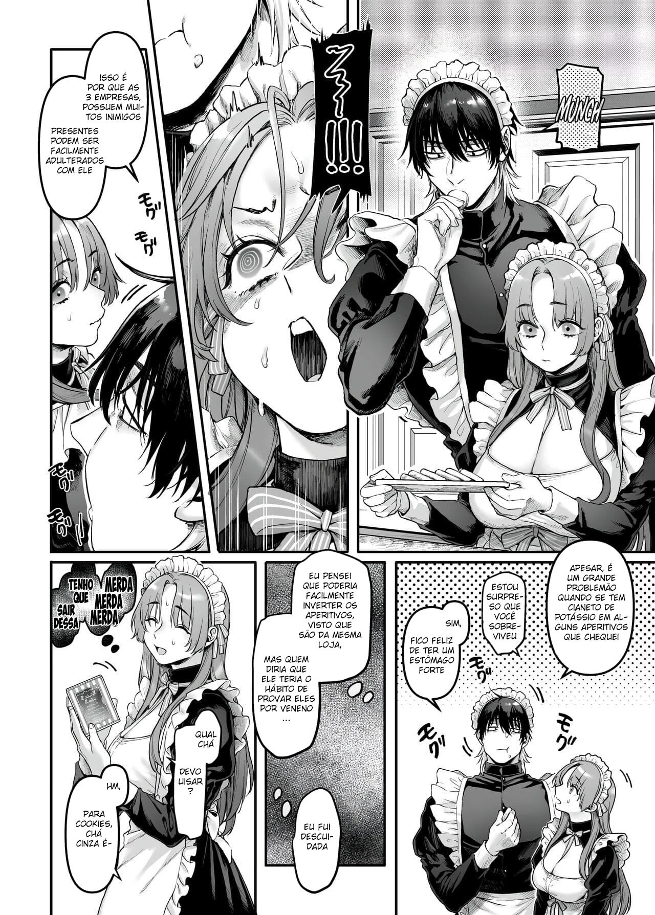 Infiltração! Reembolso de Dívidas de uma Espiã à Beira do Precipício ~A Empregada Crossdressing e o Chefe Oni~ - Foto 19