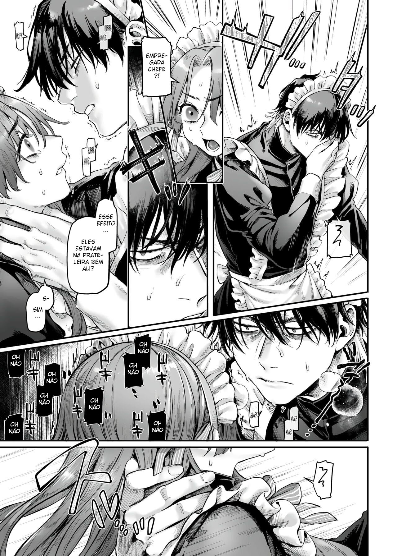 Infiltração! Reembolso de Dívidas de uma Espiã à Beira do Precipício ~A Empregada Crossdressing e o Chefe Oni~ - Foto 20