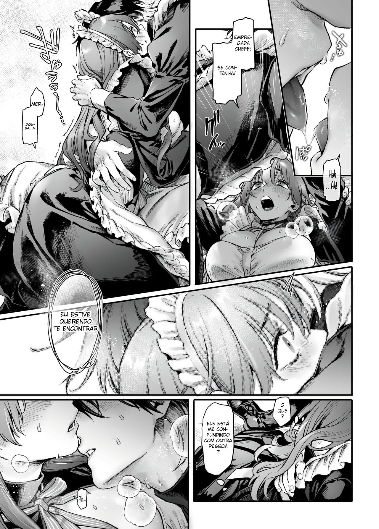 Infiltração! Reembolso de Dívidas de uma Espiã à Beira do Precipício ~A Empregada Crossdressing e o Chefe Oni~ - Foto 22
