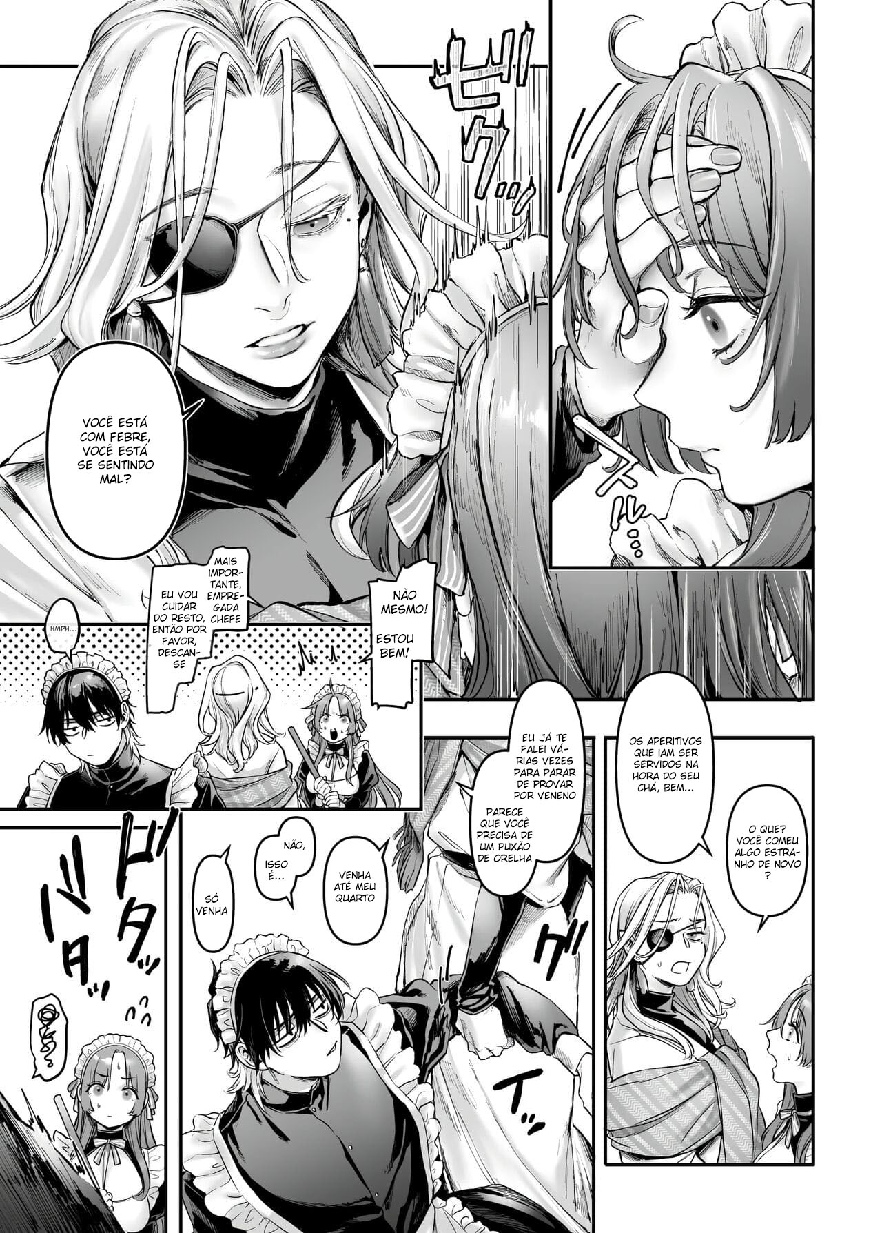 Infiltração! Reembolso de Dívidas de uma Espiã à Beira do Precipício ~A Empregada Crossdressing e o Chefe Oni~ - Foto 26