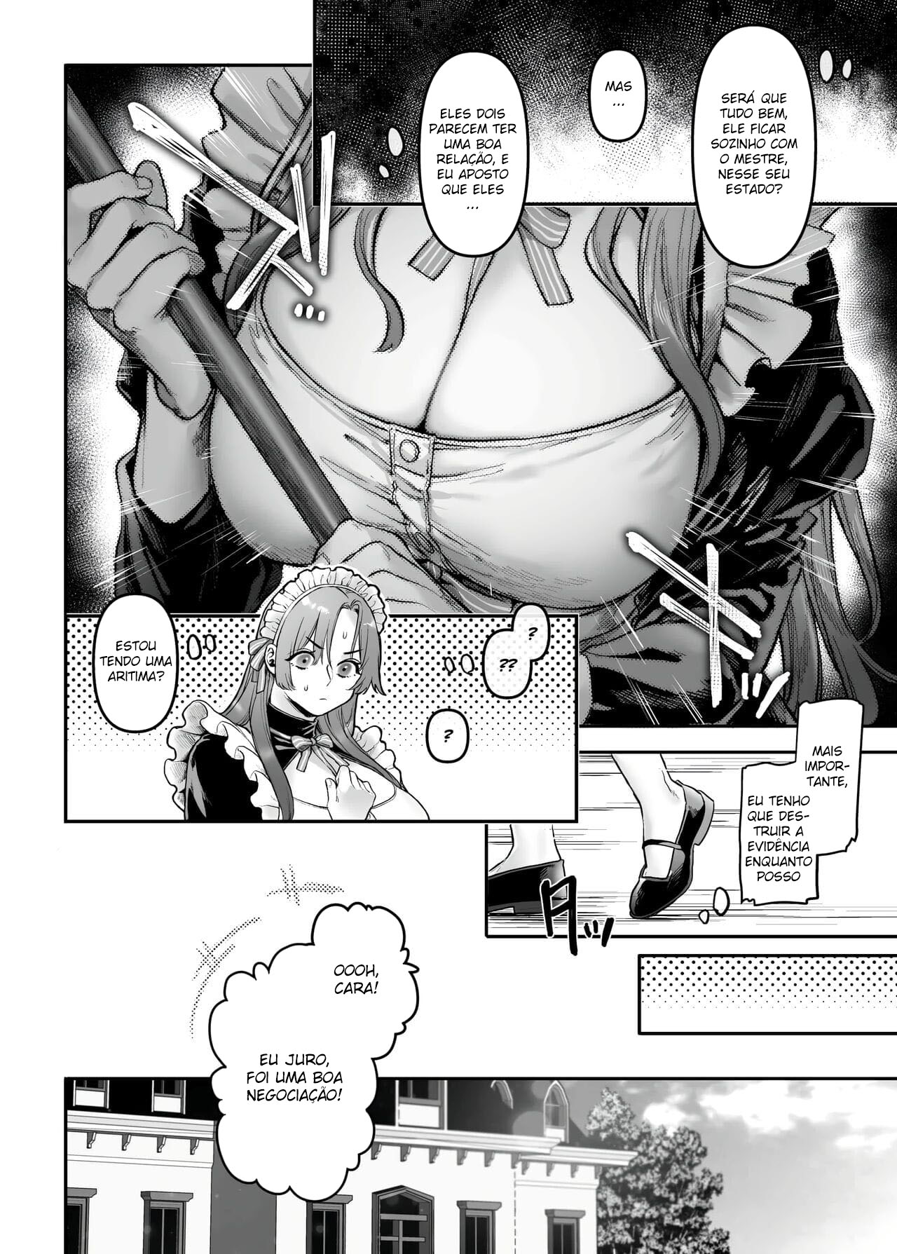 Infiltração! Reembolso de Dívidas de uma Espiã à Beira do Precipício ~A Empregada Crossdressing e o Chefe Oni~ - Foto 27
