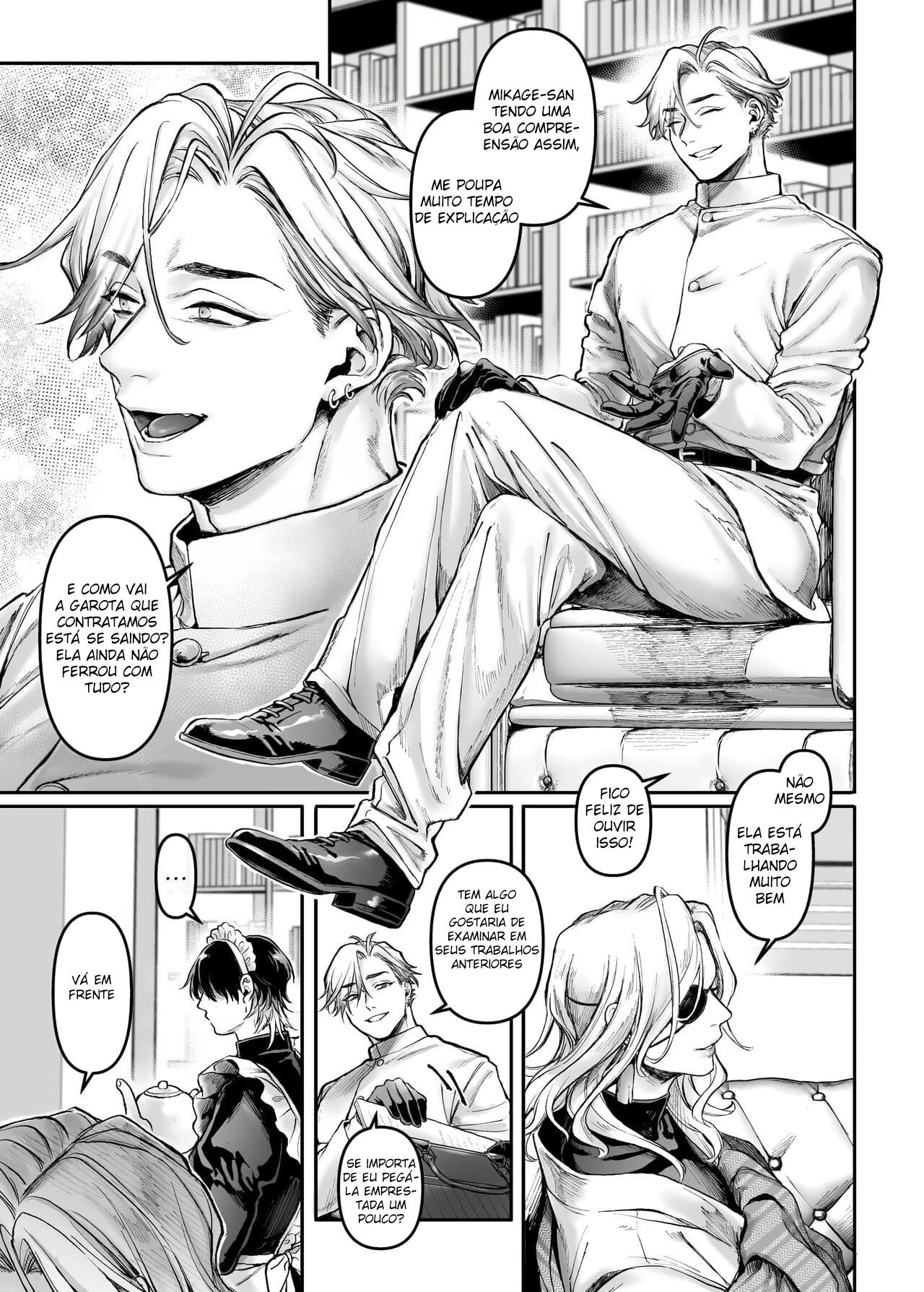 Infiltração! Reembolso de Dívidas de uma Espiã à Beira do Precipício ~A Empregada Crossdressing e o Chefe Oni~ - Foto 28