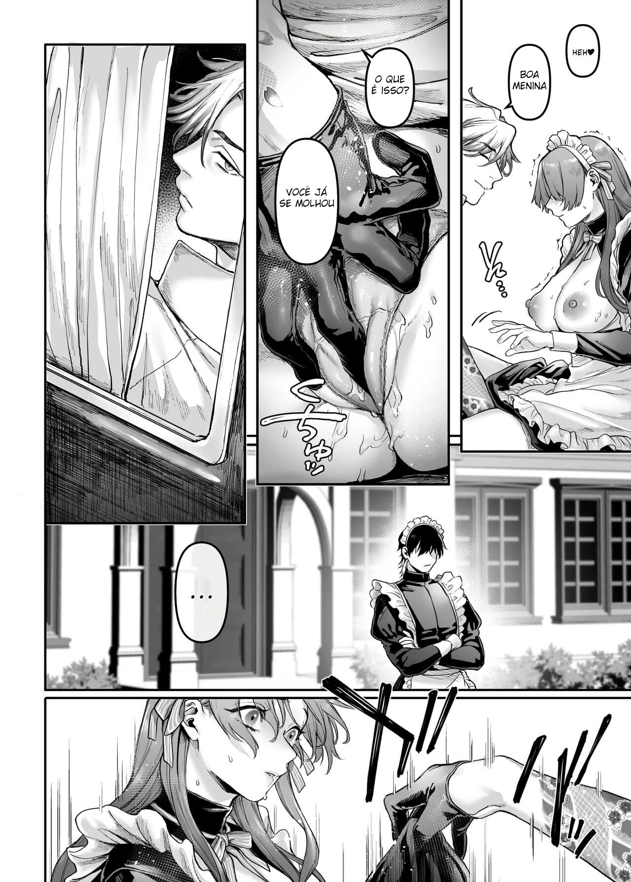 Infiltração! Reembolso de Dívidas de uma Espiã à Beira do Precipício ~A Empregada Crossdressing e o Chefe Oni~ - Foto 33