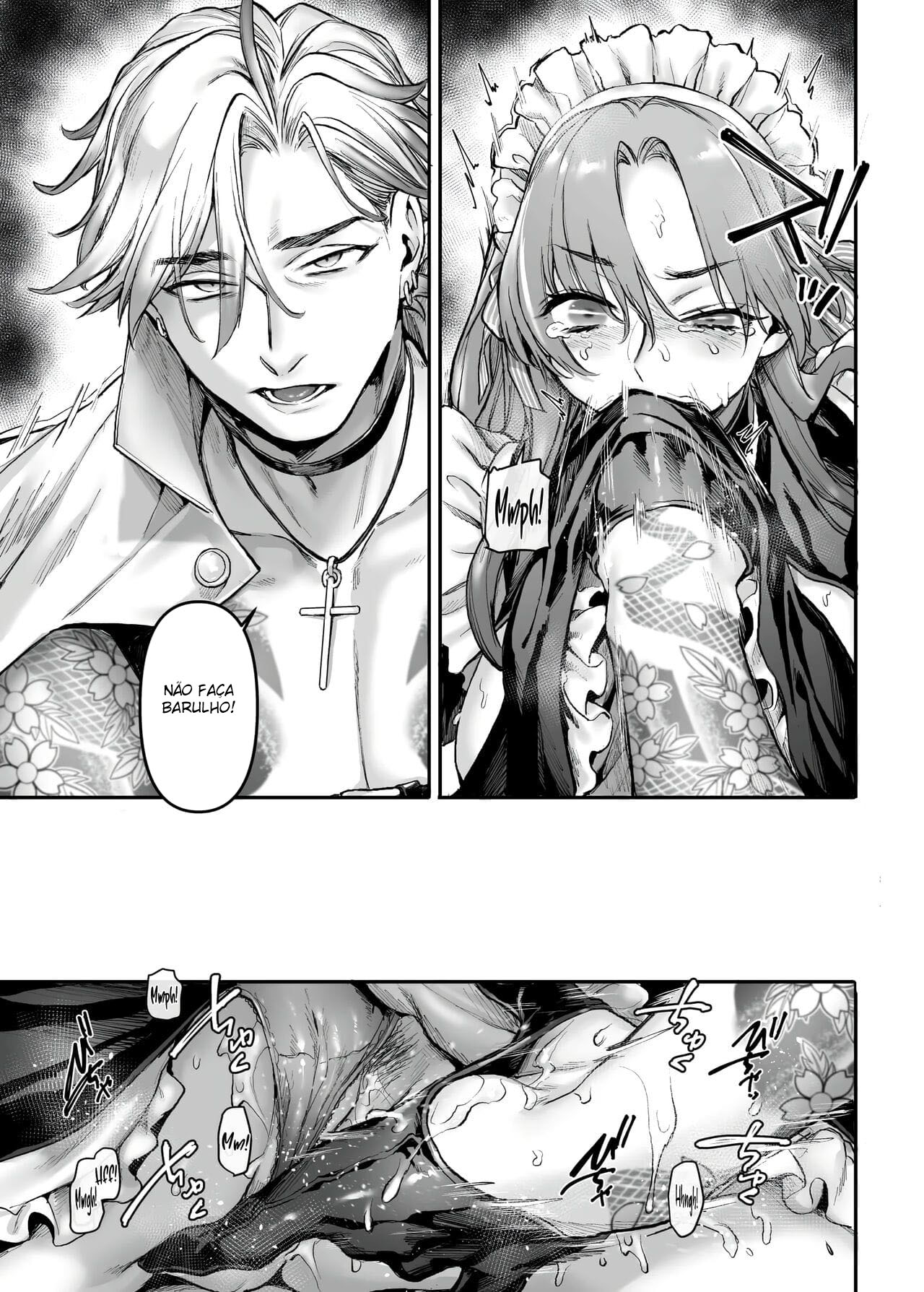 Infiltração! Reembolso de Dívidas de uma Espiã à Beira do Precipício ~A Empregada Crossdressing e o Chefe Oni~ - Foto 34
