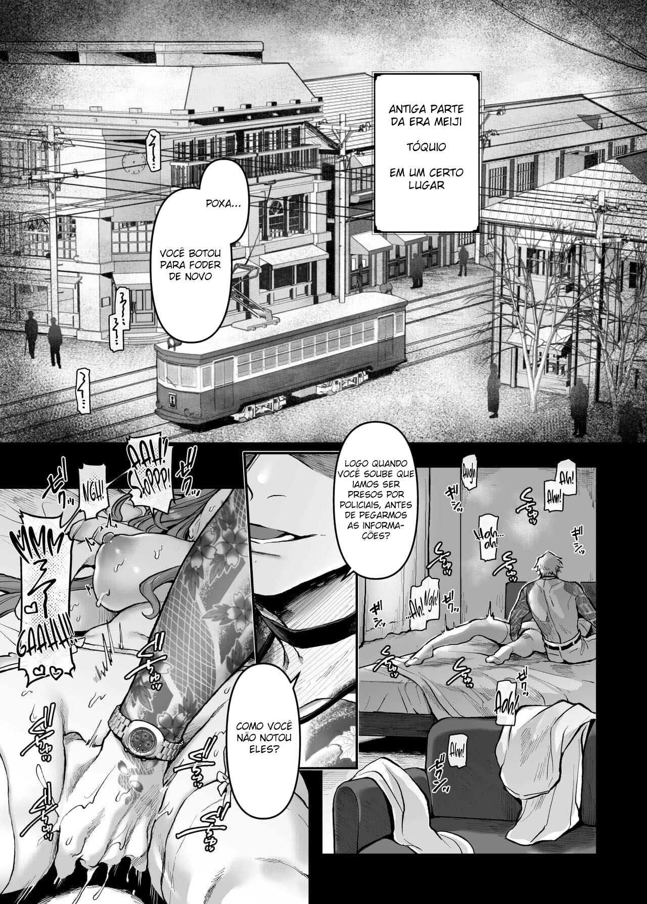 Infiltração! Reembolso de Dívidas de uma Espiã à Beira do Precipício ~A Empregada Crossdressing e o Chefe Oni~ - Foto 4