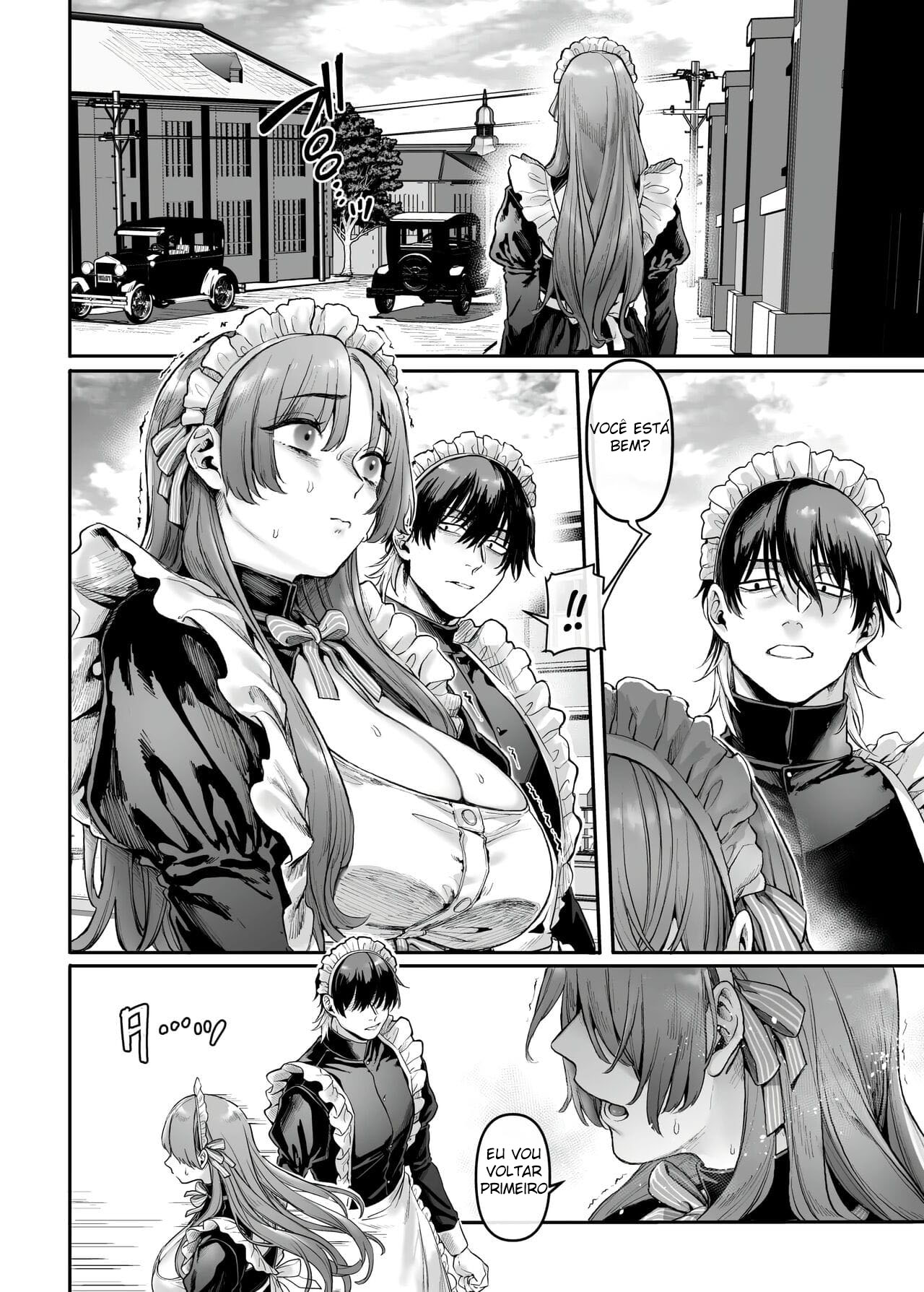 Infiltração! Reembolso de Dívidas de uma Espiã à Beira do Precipício ~A Empregada Crossdressing e o Chefe Oni~ - Foto 43