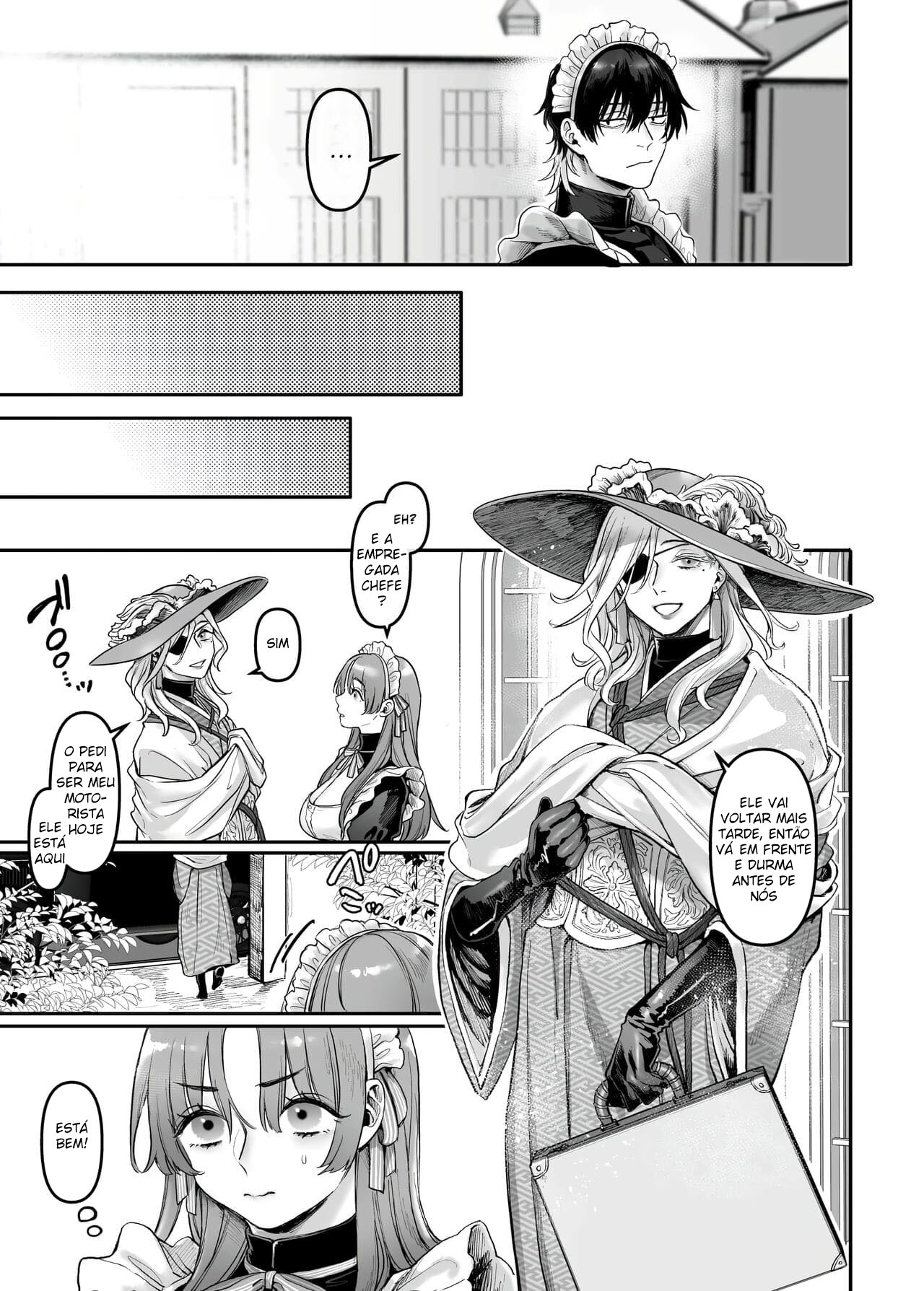 Infiltração! Reembolso de Dívidas de uma Espiã à Beira do Precipício ~A Empregada Crossdressing e o Chefe Oni~ - Foto 44