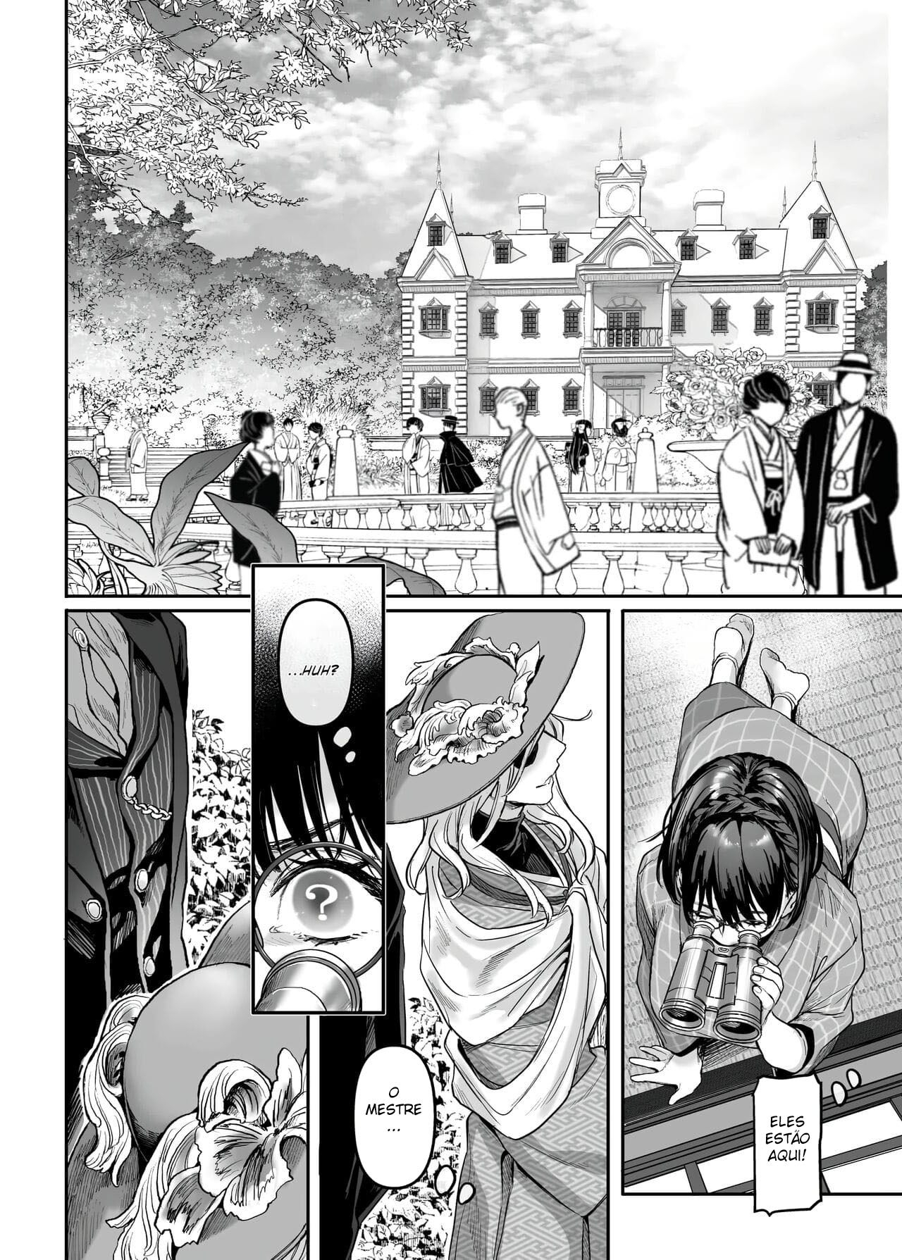 Infiltração! Reembolso de Dívidas de uma Espiã à Beira do Precipício ~A Empregada Crossdressing e o Chefe Oni~ - Foto 47