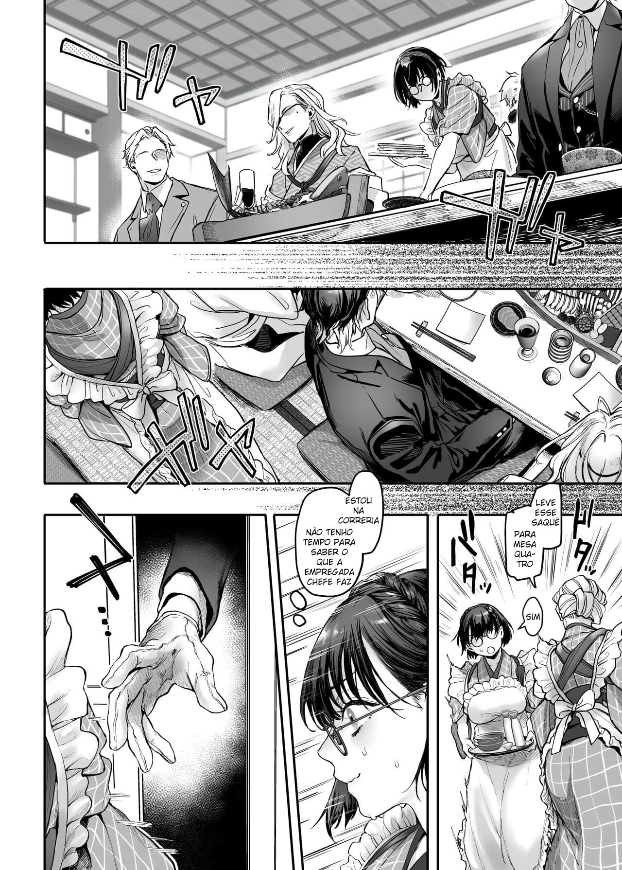 Infiltração! Reembolso de Dívidas de uma Espiã à Beira do Precipício ~A Empregada Crossdressing e o Chefe Oni~ - Foto 49